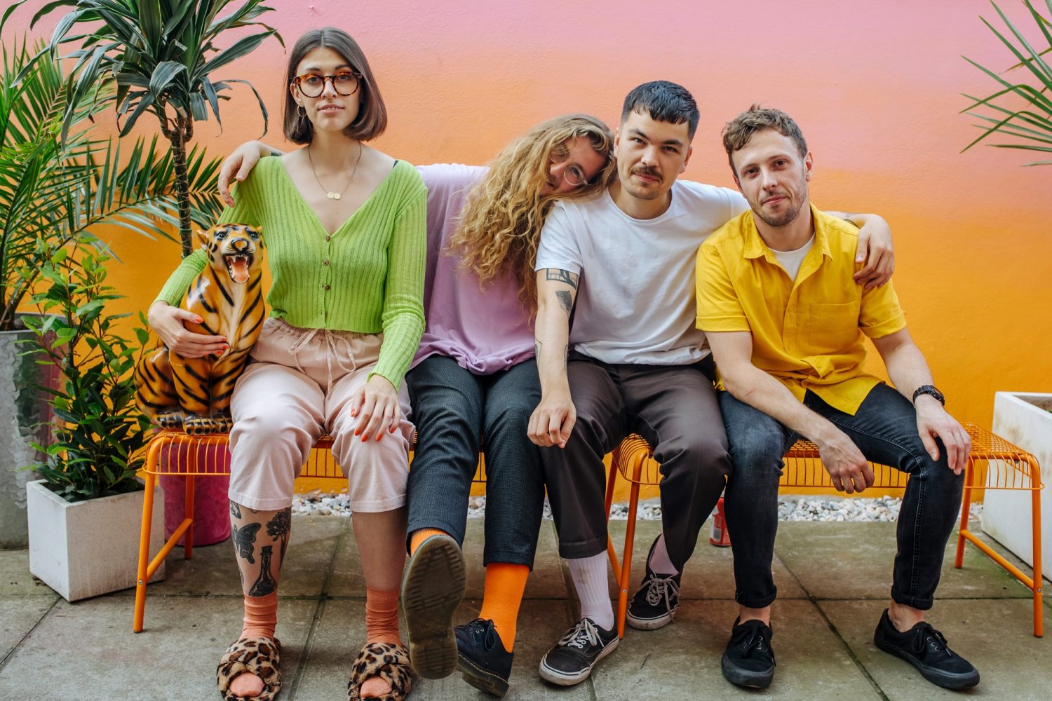 Orchards are back with their brand new single, ‘Sooner’, and a UK tour