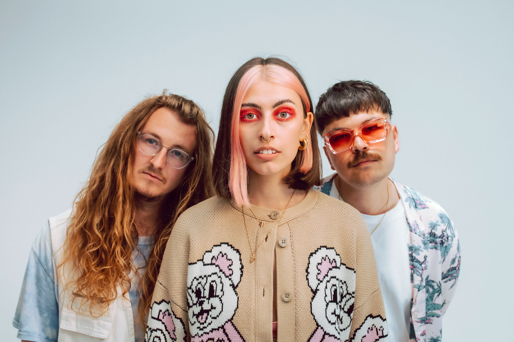 Brighton alt-popsters Orchards are back with a brand new track, 'Leave Us Here (We're Fine)'