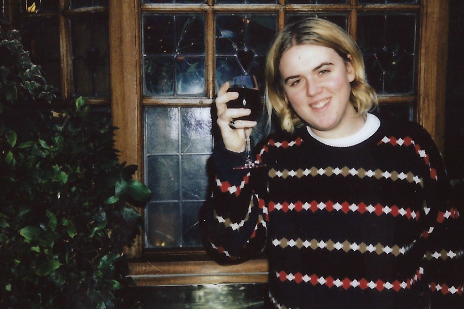 Check out Oscar Lang's new festive effort 'Christmas Is Home'