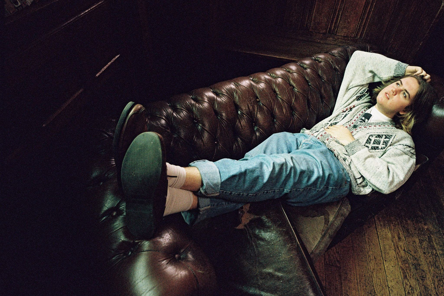 Oscar Lang encourages looking out for your mates with his new song, 'Are You Happy?'