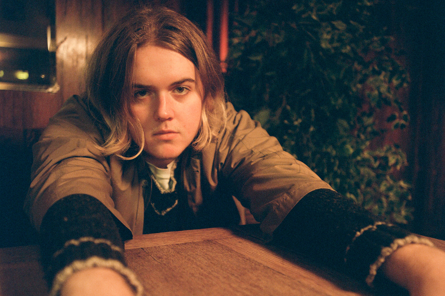 Oscar Lang has announced his debut album, 'Chew The Scenery'