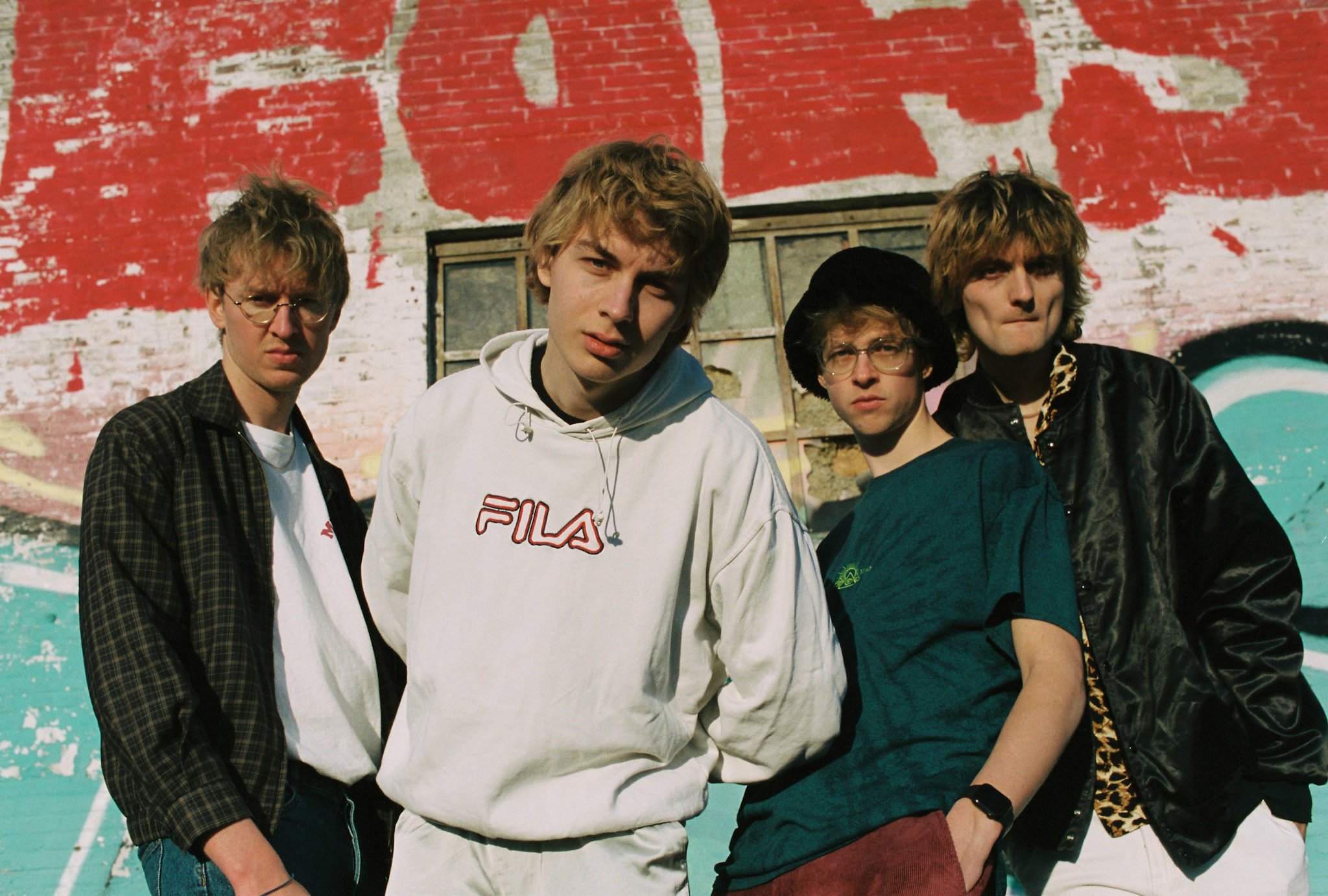 Utrecht quartet Banji have revealed a video for their new single ‘Chills’