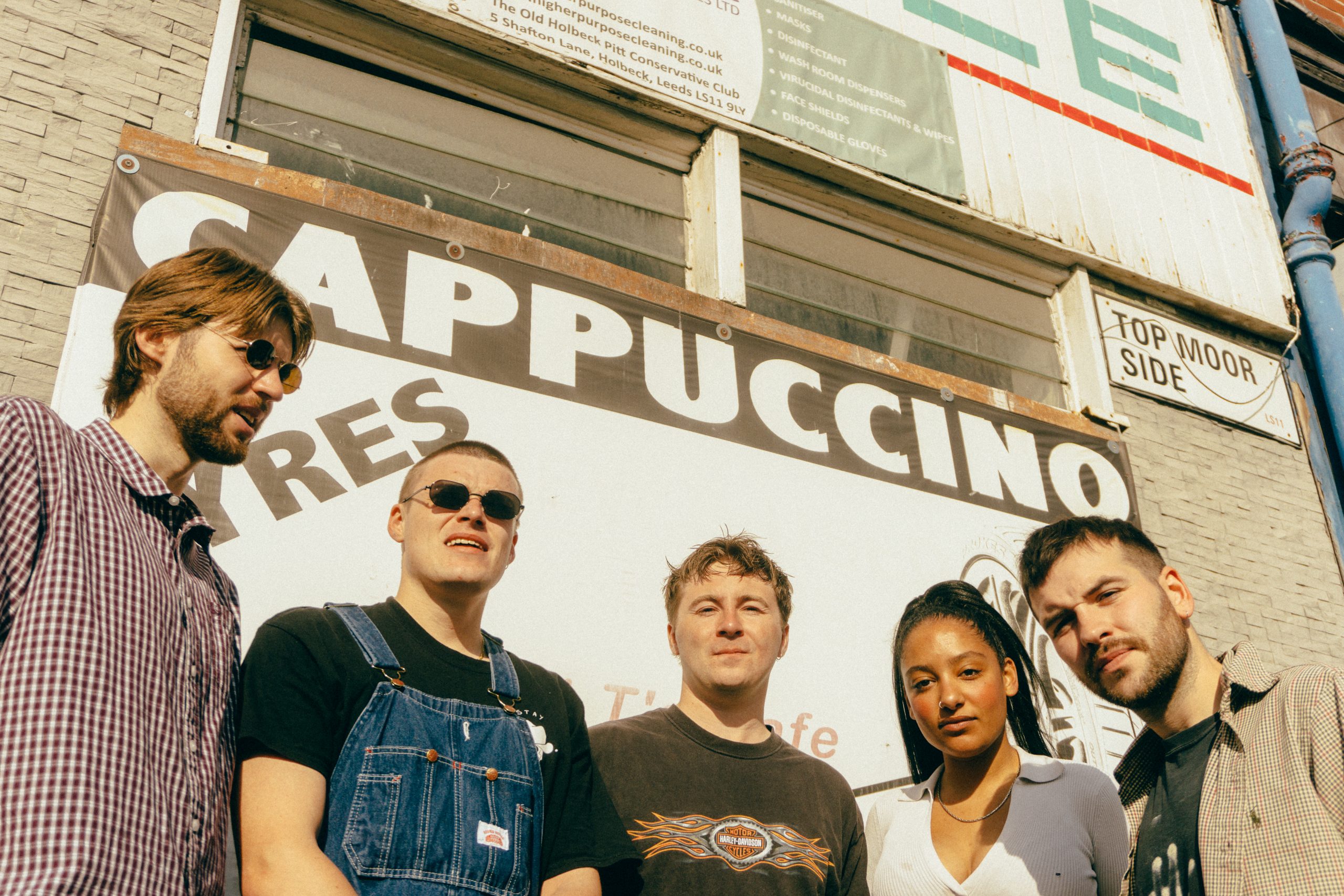 Leeds five-piece Eades have dropped a brand new single, 'Reno'