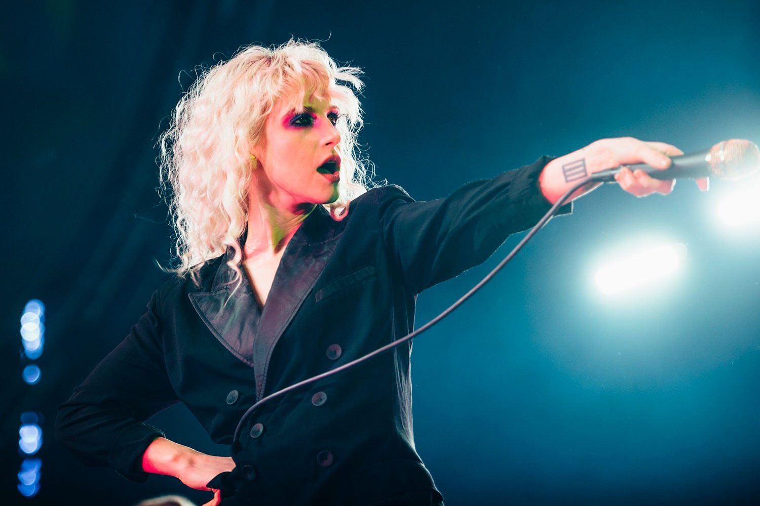 Paramore have teamed up with Crap Eyewear to launch a snazzy pair of rose-coloured glasses