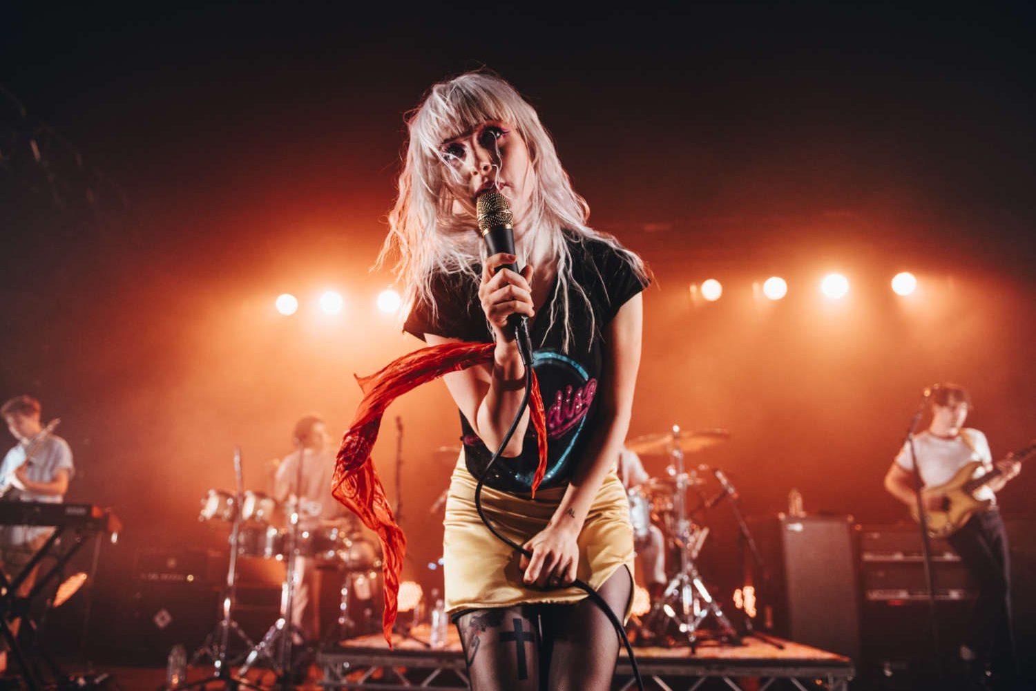 Hayley Williams is teasing a date for something from her new solo project