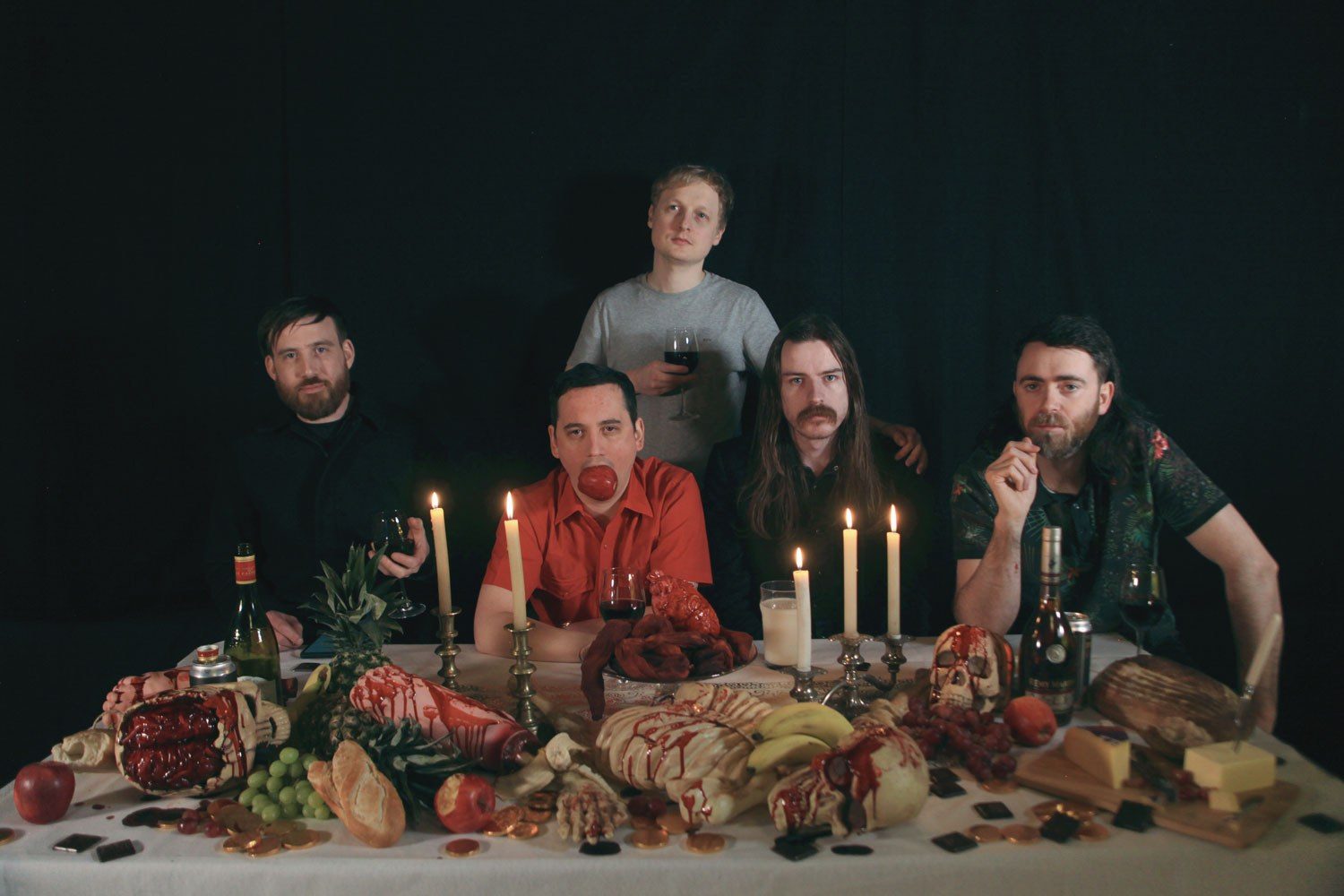 Pigs Pigs Pigs Pigs Pigs Pigs Pigs have a brand new video for 'Rubbernecker'