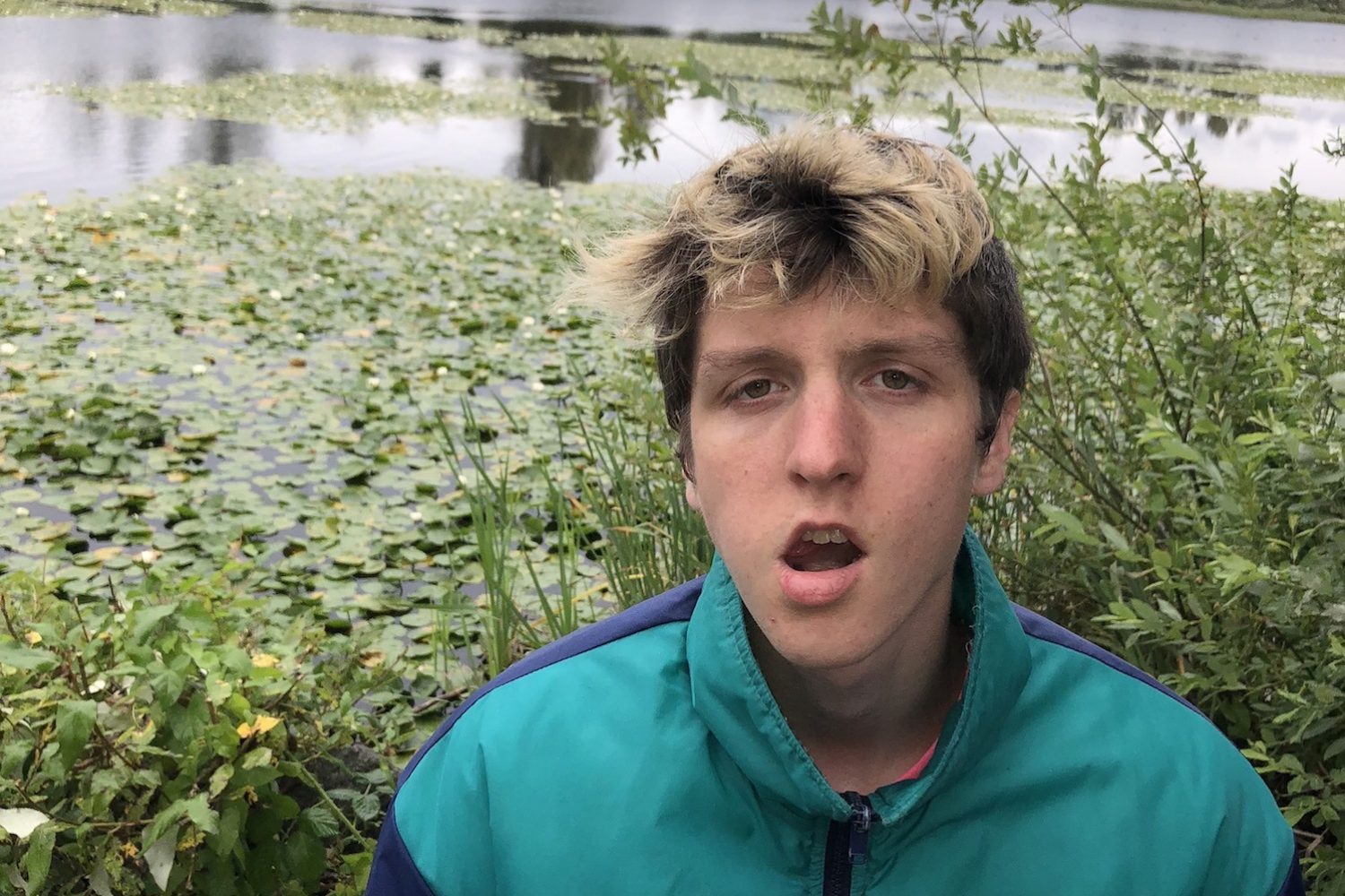 Powfu has done the double - revealing a new track and announcing a new EP