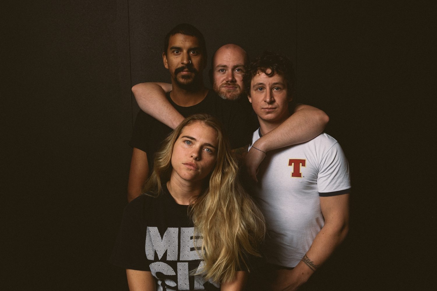 Press Club have shared a new video for ‘Thinking About You’