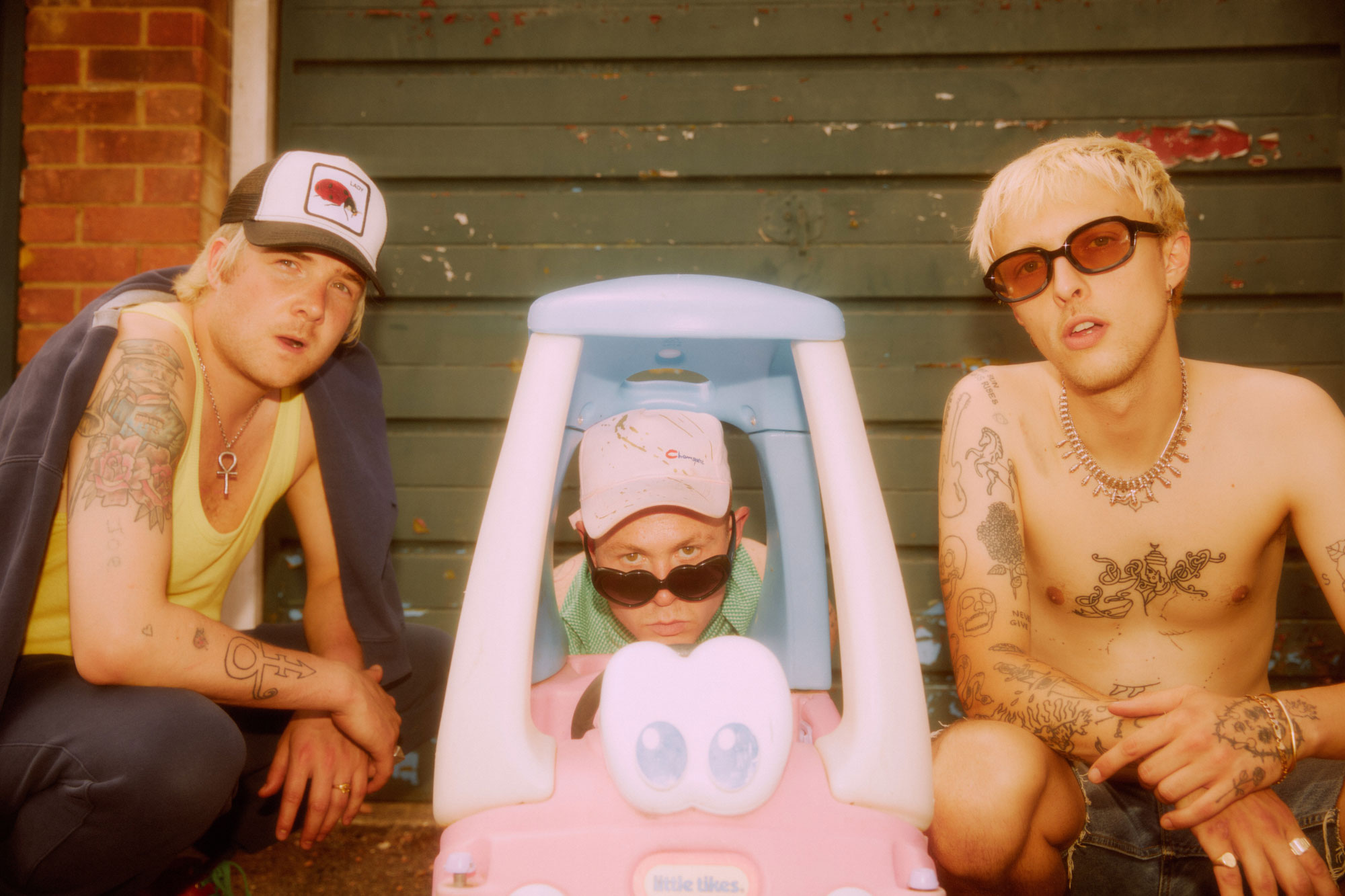 Lady Bird have announced the release details for their debut album 'WE'