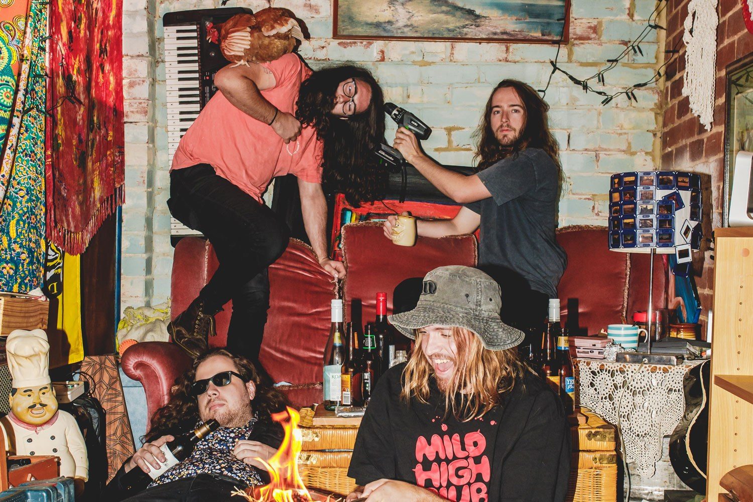 Psychedelic Porn Crumpets are coming over to the UK for a headline tour this October