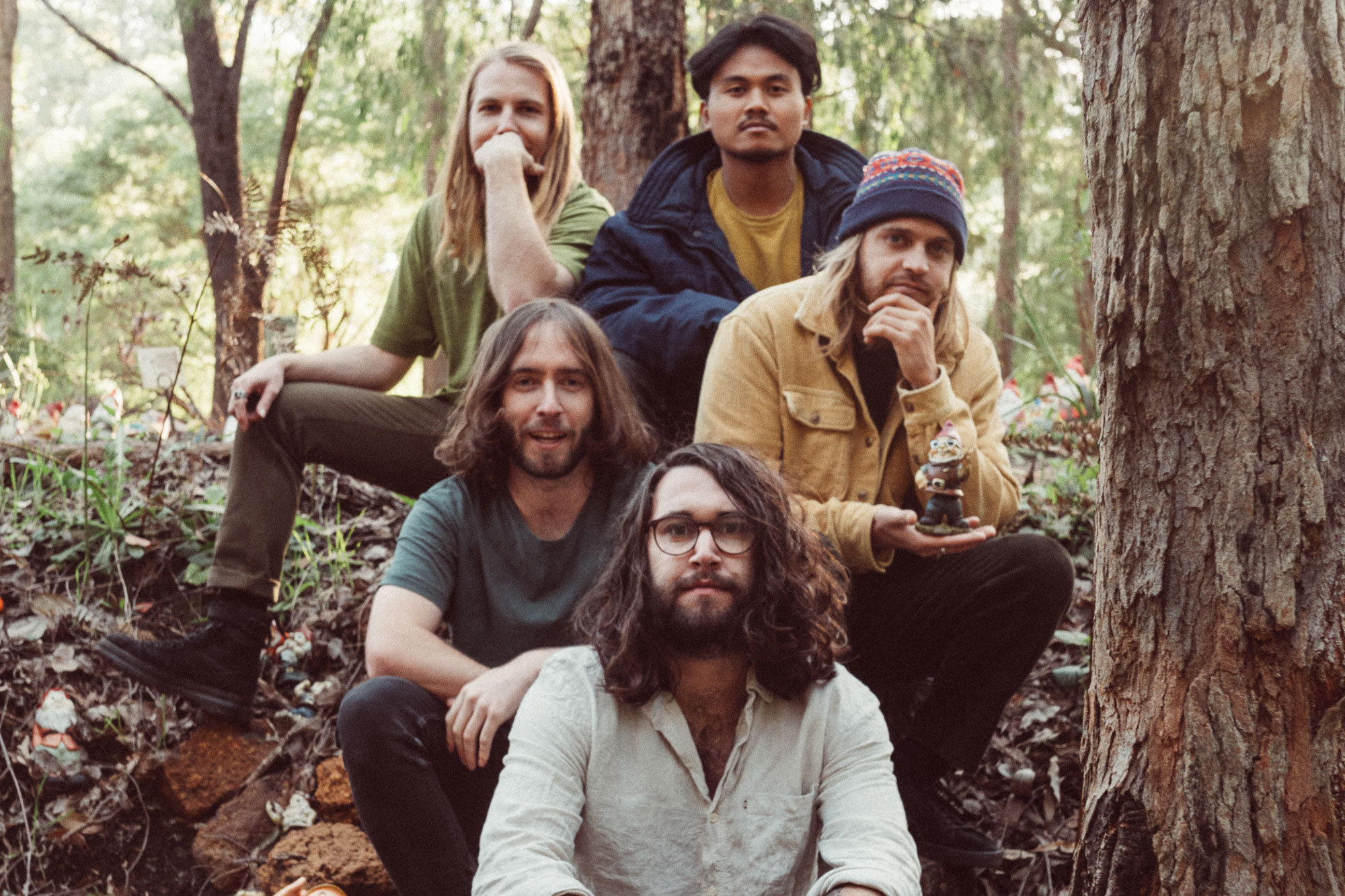 Psychedelic Porn Crumpets have returned with a new single, 'Lava Lamp Pisco'