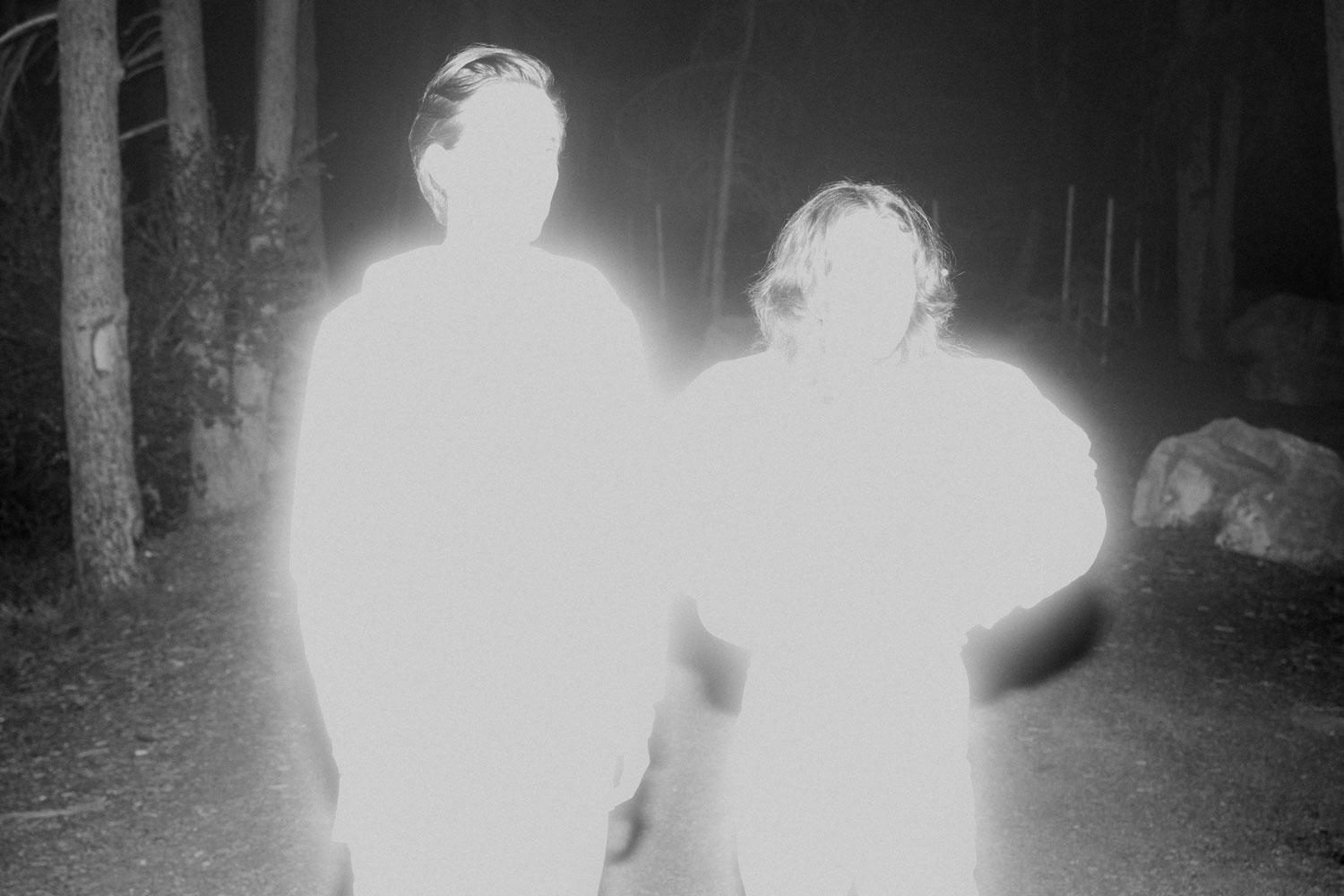 Purity Ring have released two new tunes, 'Peacefall' and 'Pink Lightning'