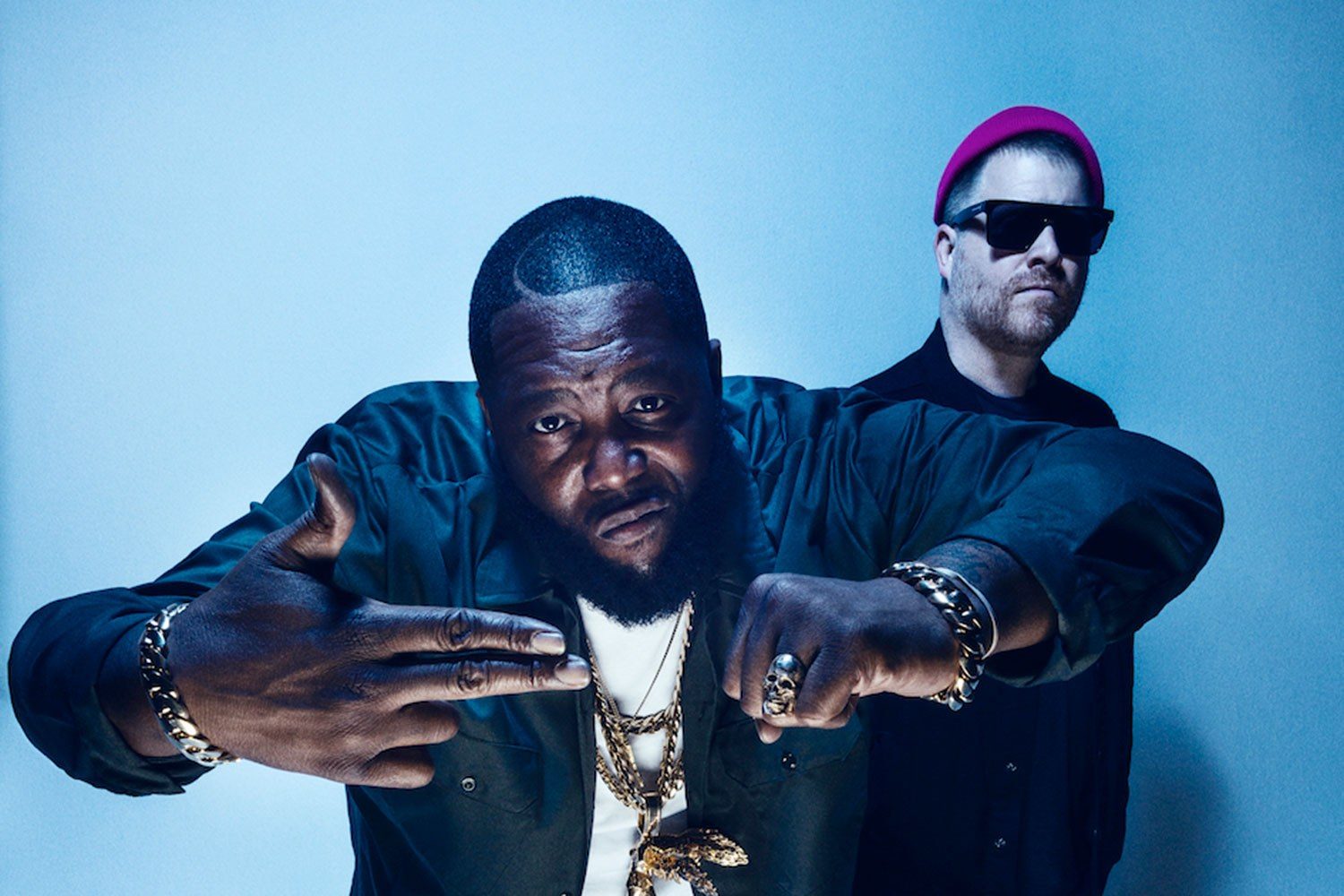 Run The Jewels have dropped their album 'RTJ4' early