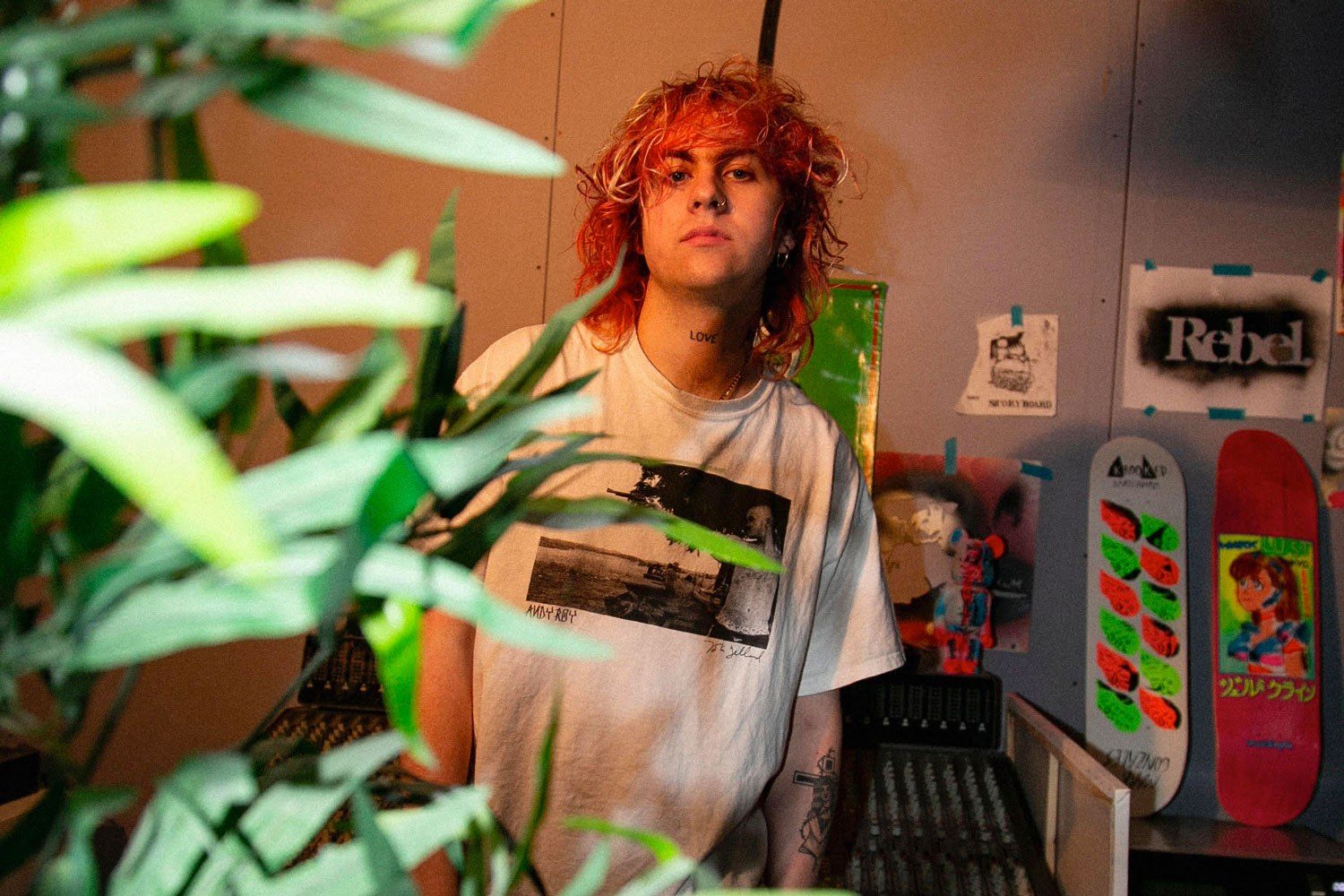 Rat Boy is back with a brand new track, 'Truth of the Youth'