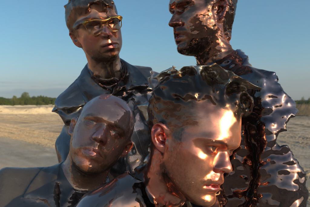 Everything Everything unveil brand new track ‘Planets’, along with a chimp-featuring new video