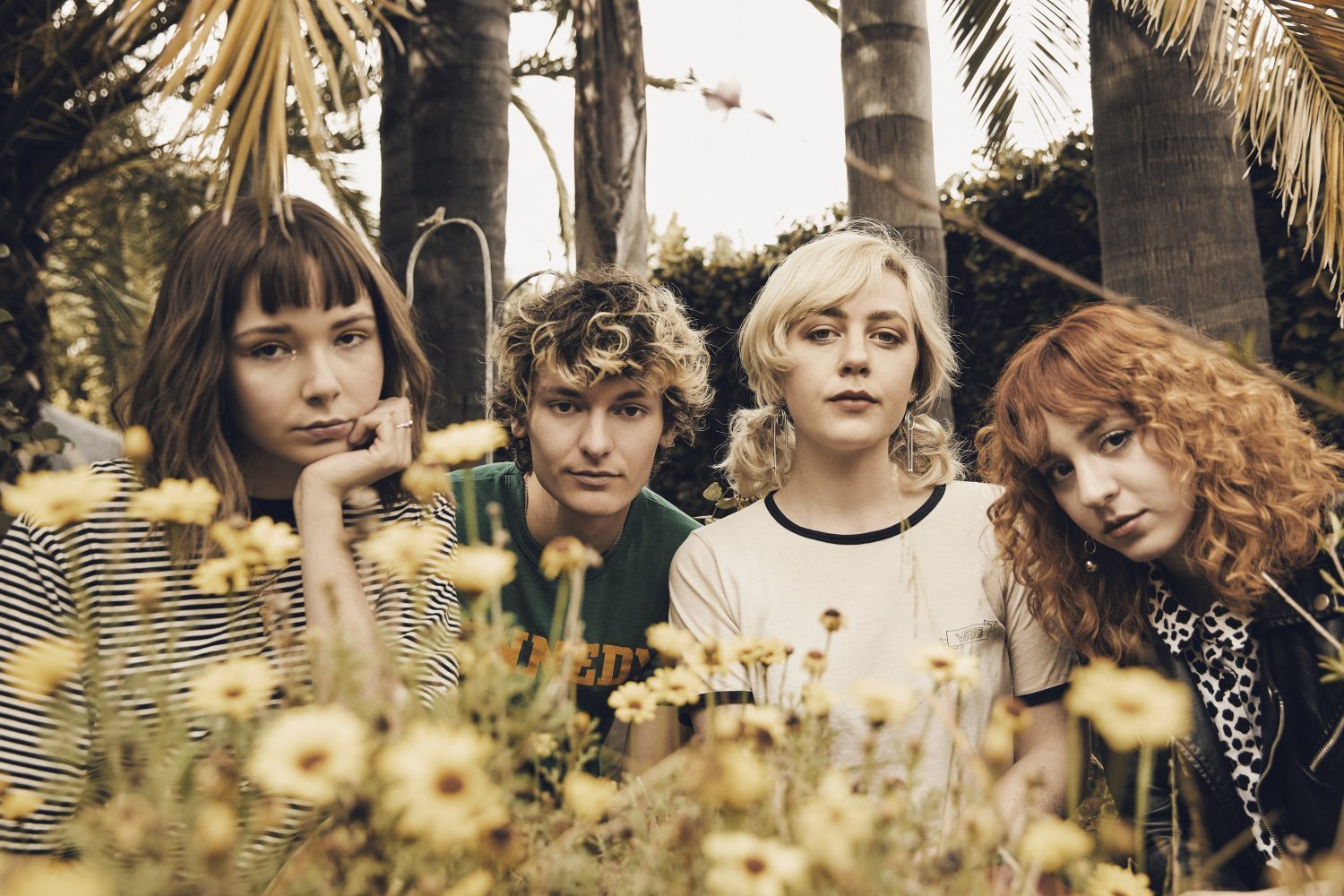 The Regrettes showcase a brand new sound on their new track, 'I Love Us'