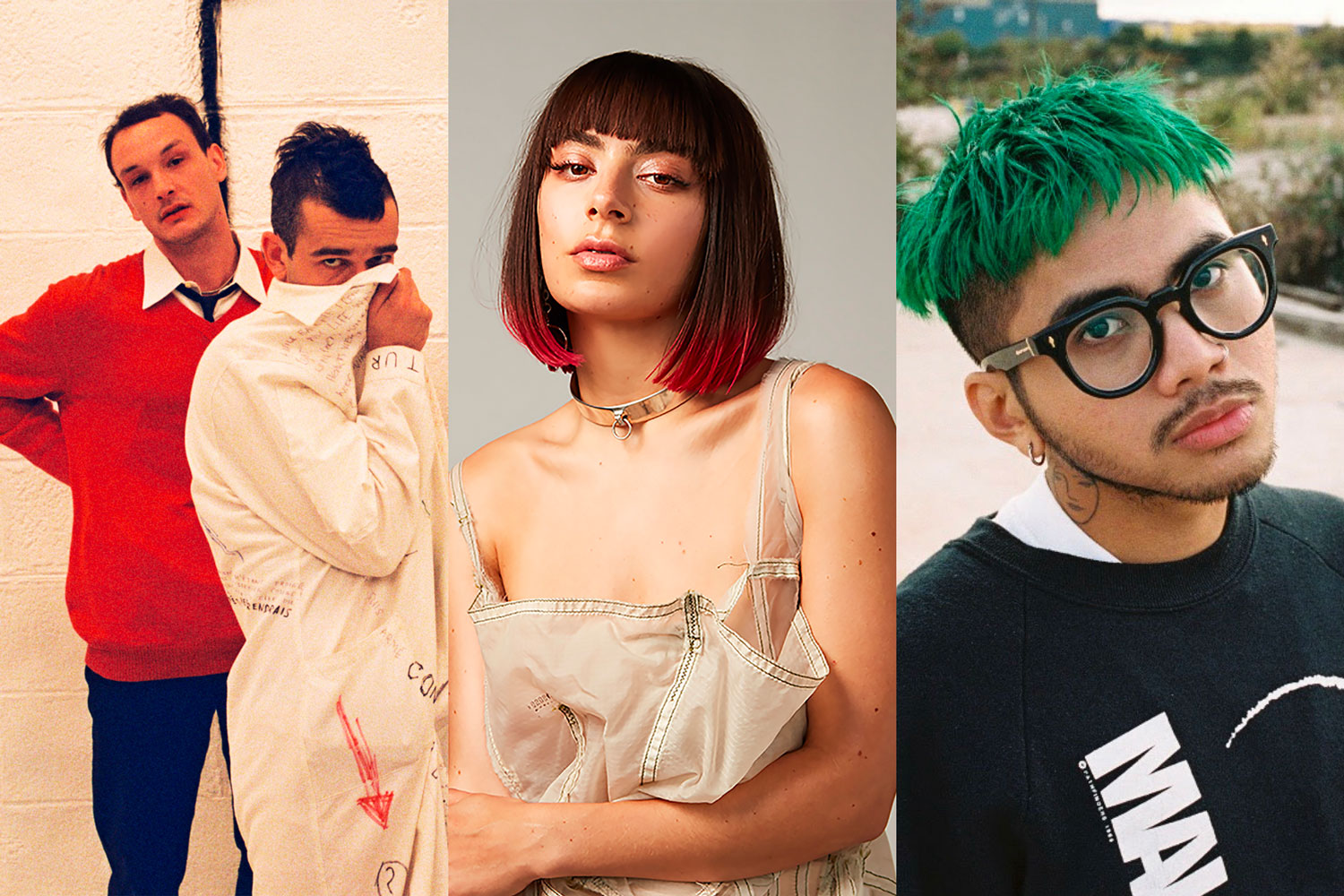Charli XCX, The 1975 and No Rome's collab track could be coming very soon indeed