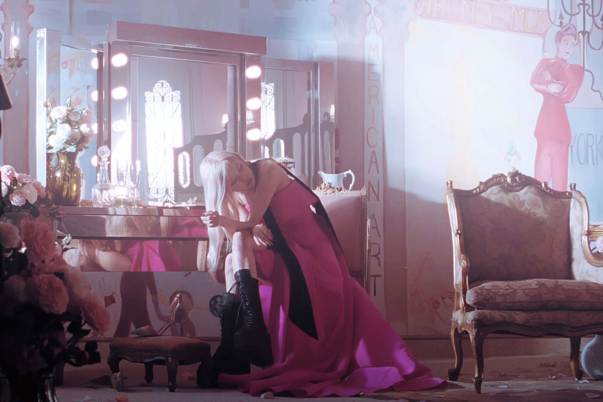 Rosé from BLACKPINK's debut project 'R' is finally here - check out the glam video for 'On The Ground'