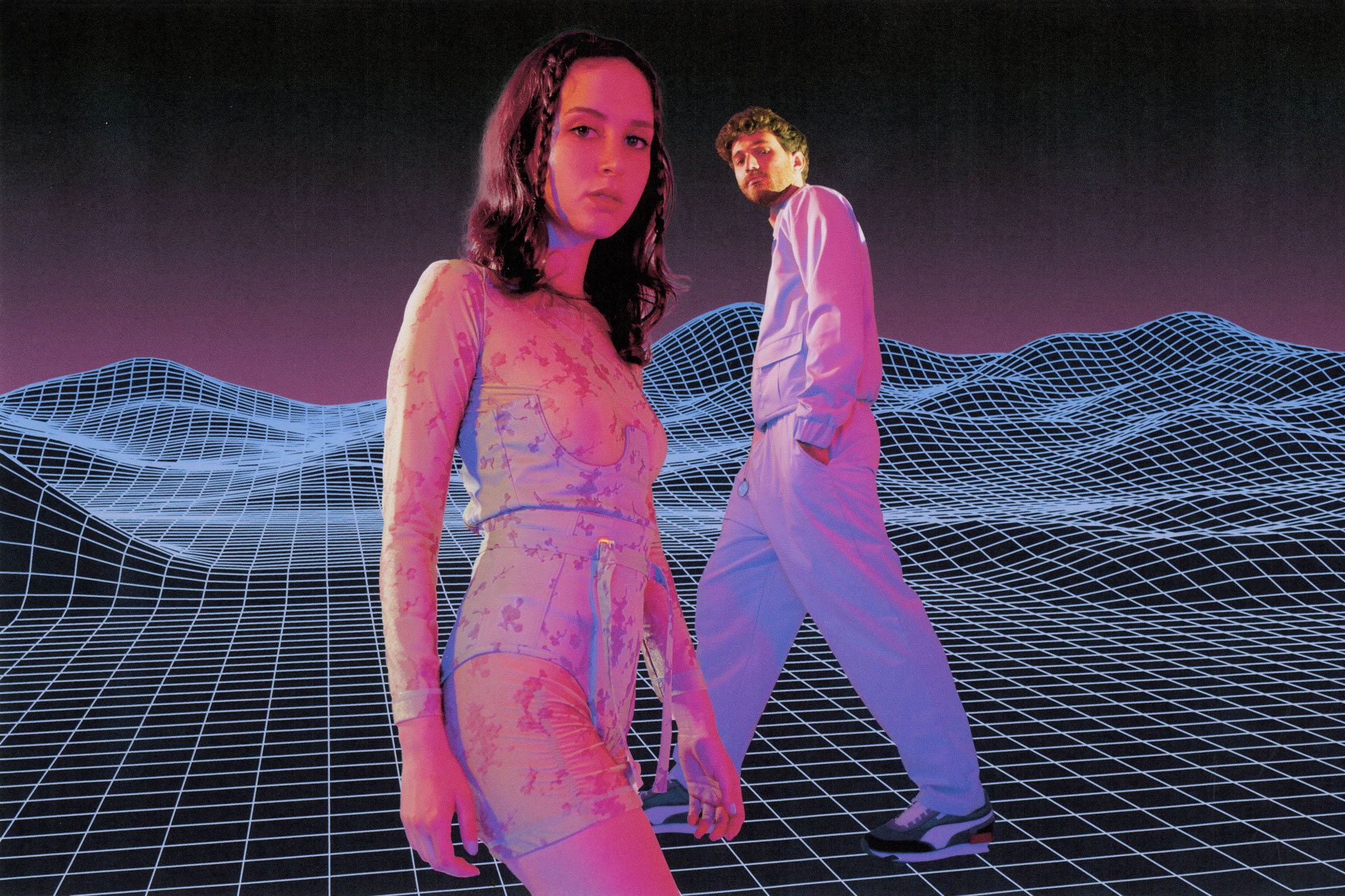 Check out the video for LA electro-indie popsters Magdalena Bay's new single 'Hysterical Us'