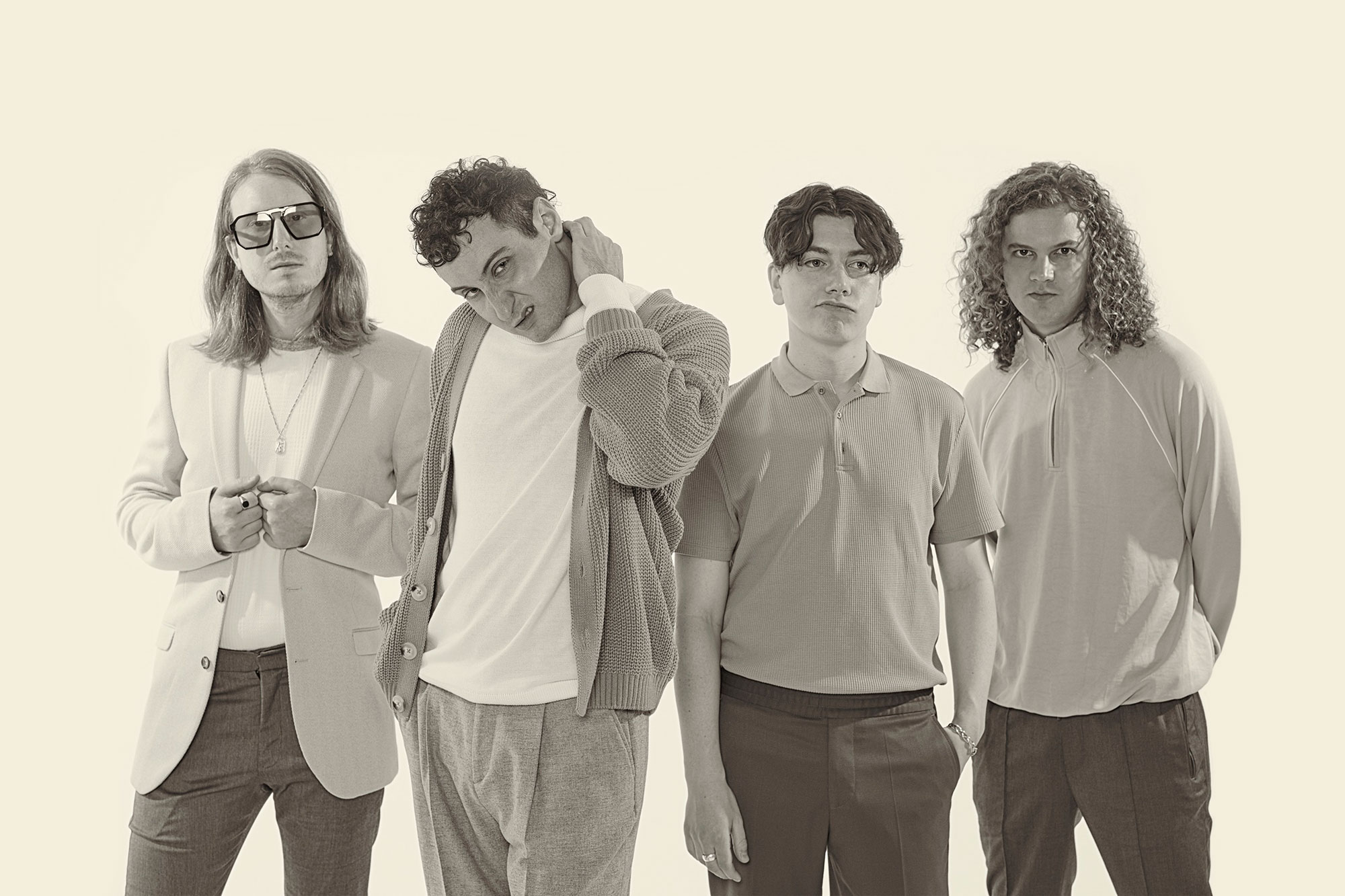 Sea Girls have given a full release to their cover of 'Nothing Breaks Like A Heart'