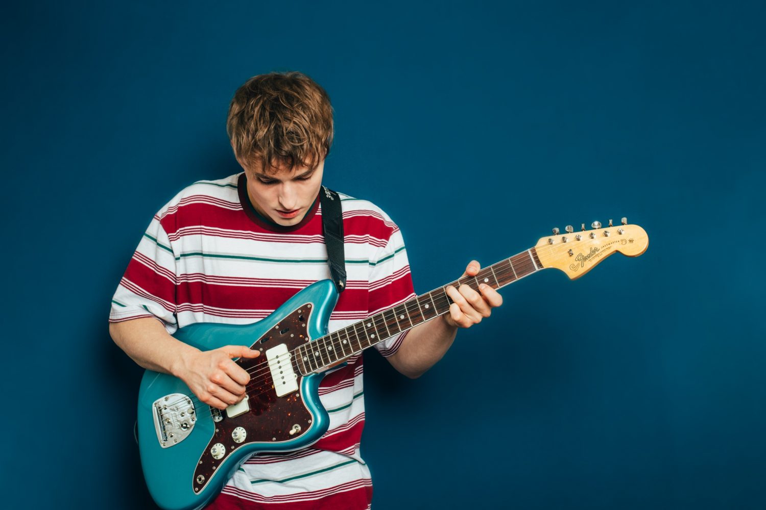Check out a studio version of Sam Fender's live fave 'All Is On My Side'