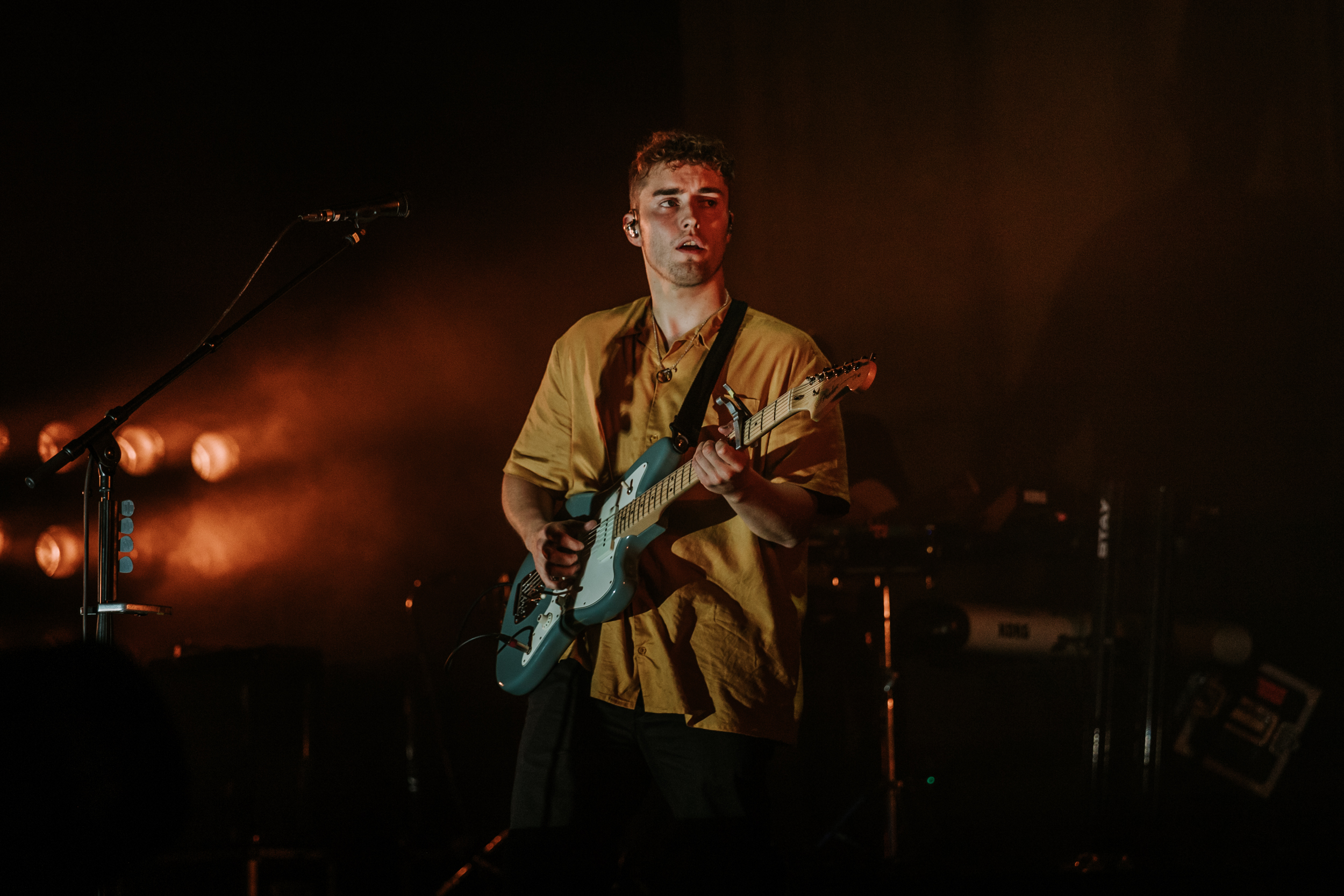 Sam Fender has warned of 'Brexit customs issues' for his new album 'Seventeen Going Under'