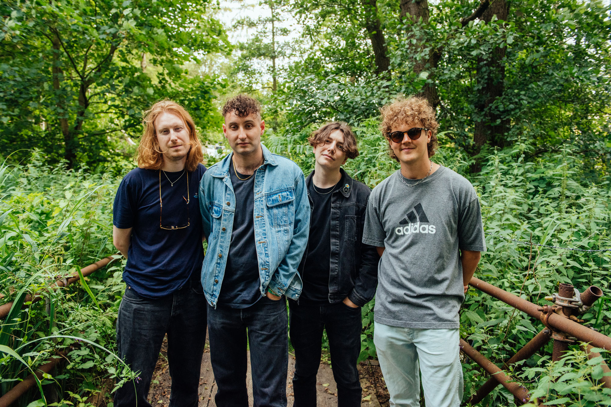 Sea Girls have debuted a brand new single, 'Again Again'