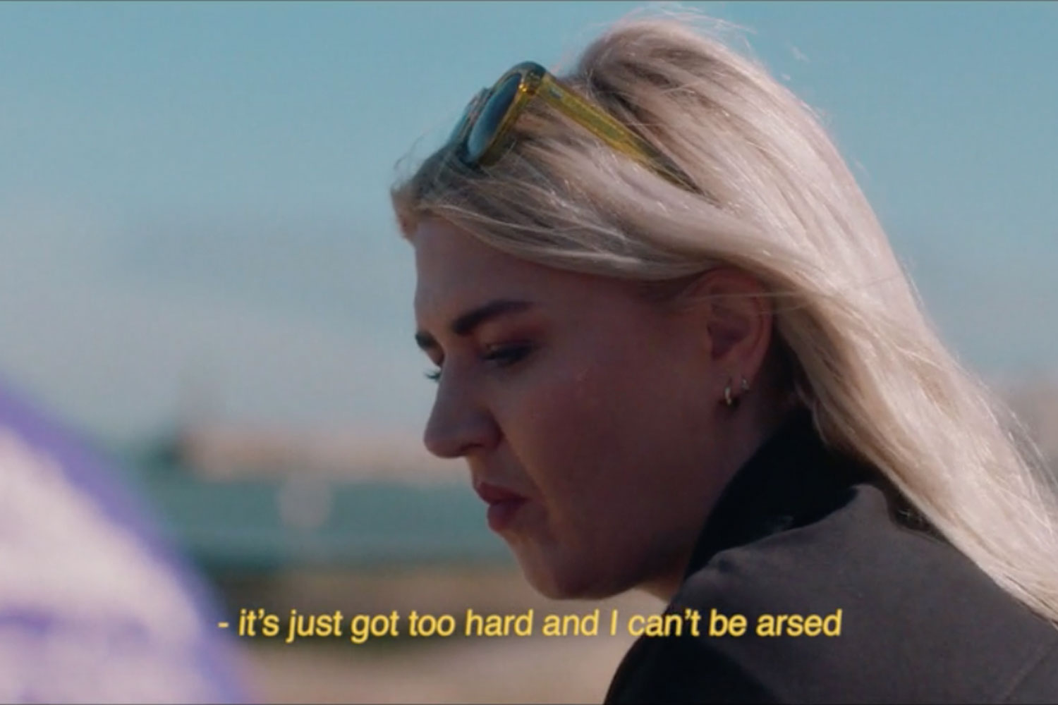 Self Esteem gives "a more realistic representation of a relationship" in her new video for 'Moody'