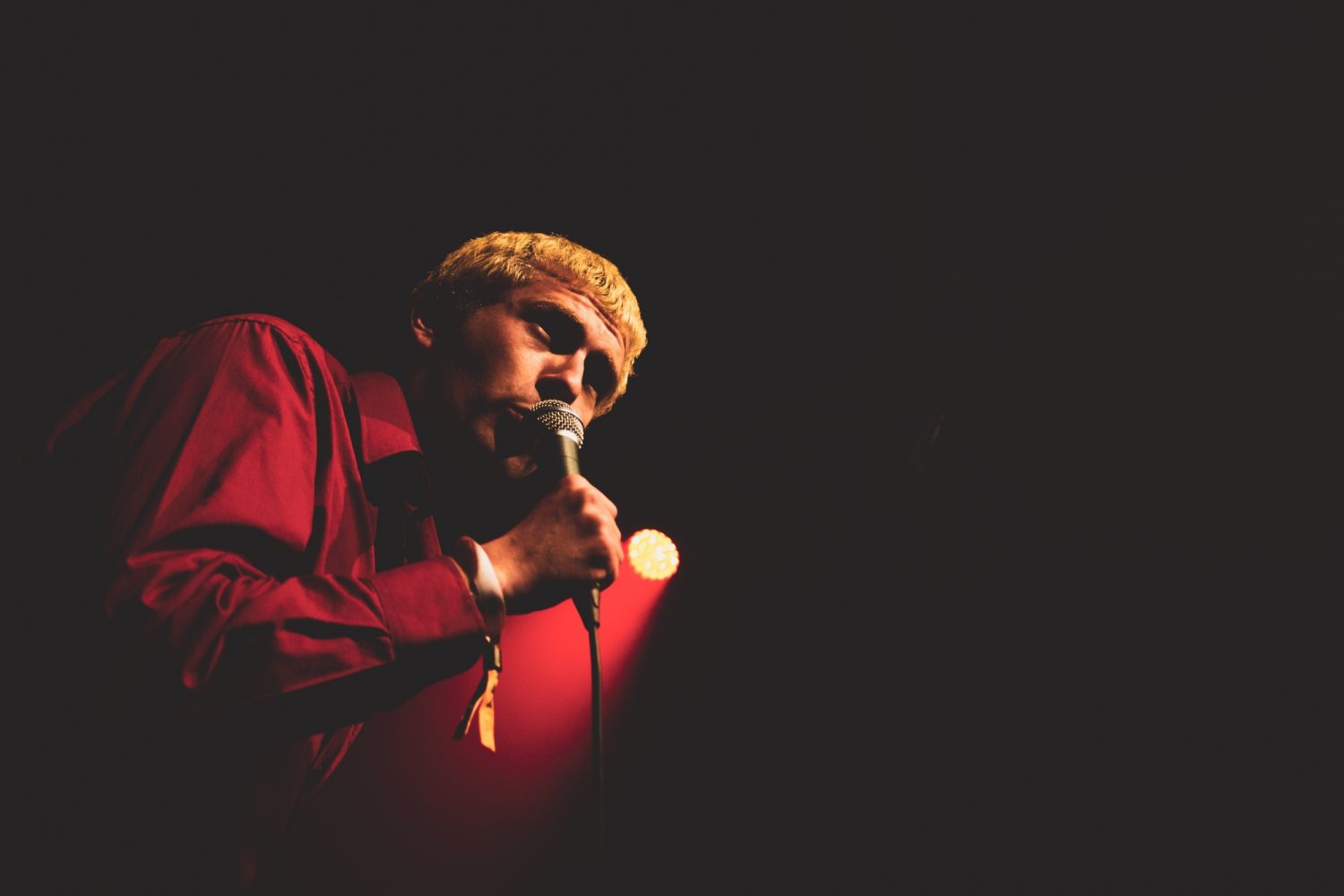 shame, Sleeper, IDER, and whenyoung are teaming up for a gig to raise money for CALM and Mind