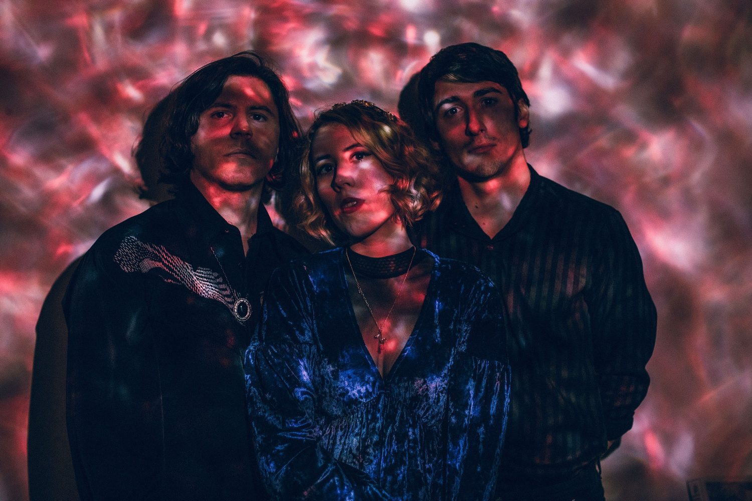 Something Leather have dropped their grungy debut EP, 'Midnight Reverie'