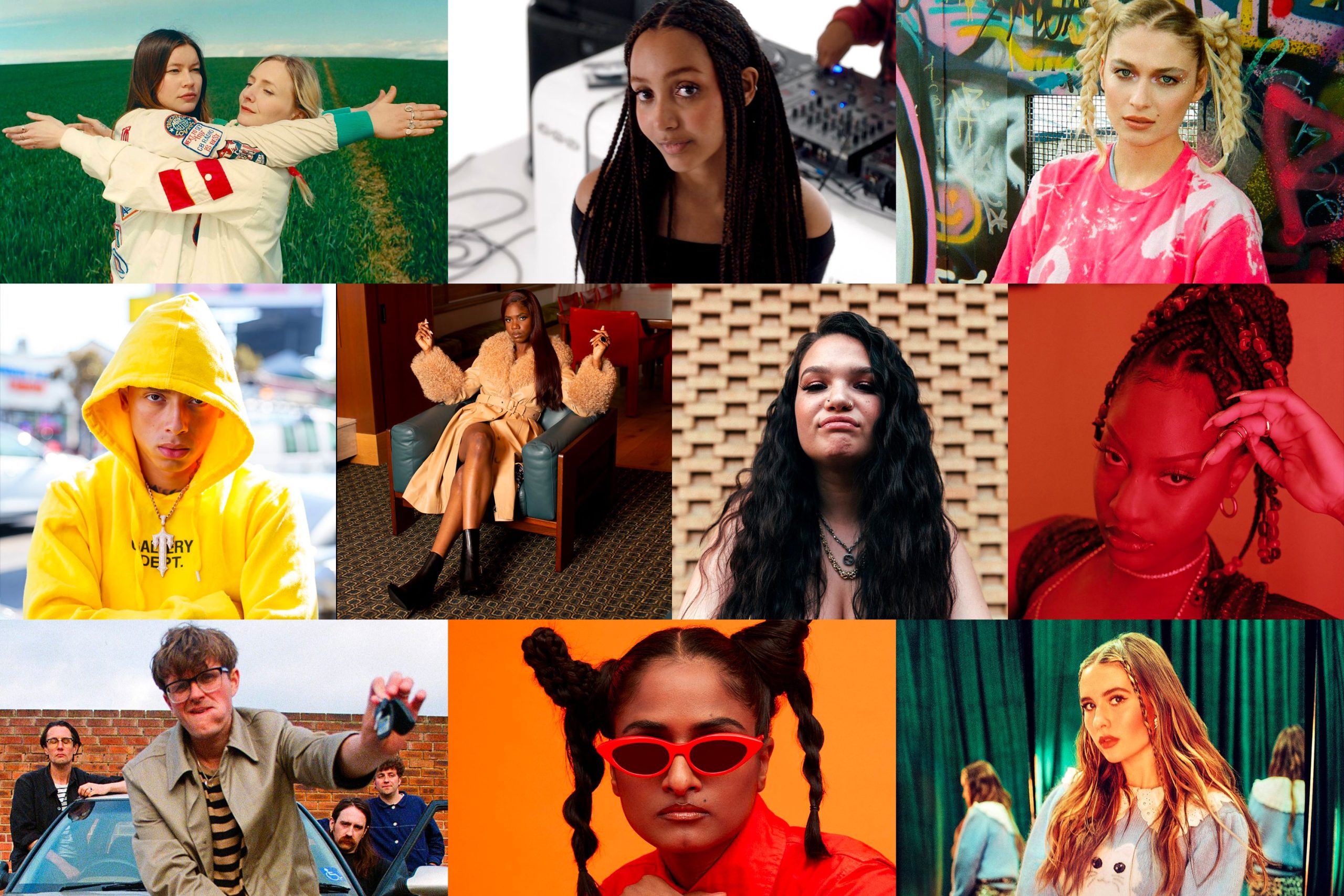 Wet Leg, Yard Act, PinkPantheress and more make the BBC Sound of 2022 long-list