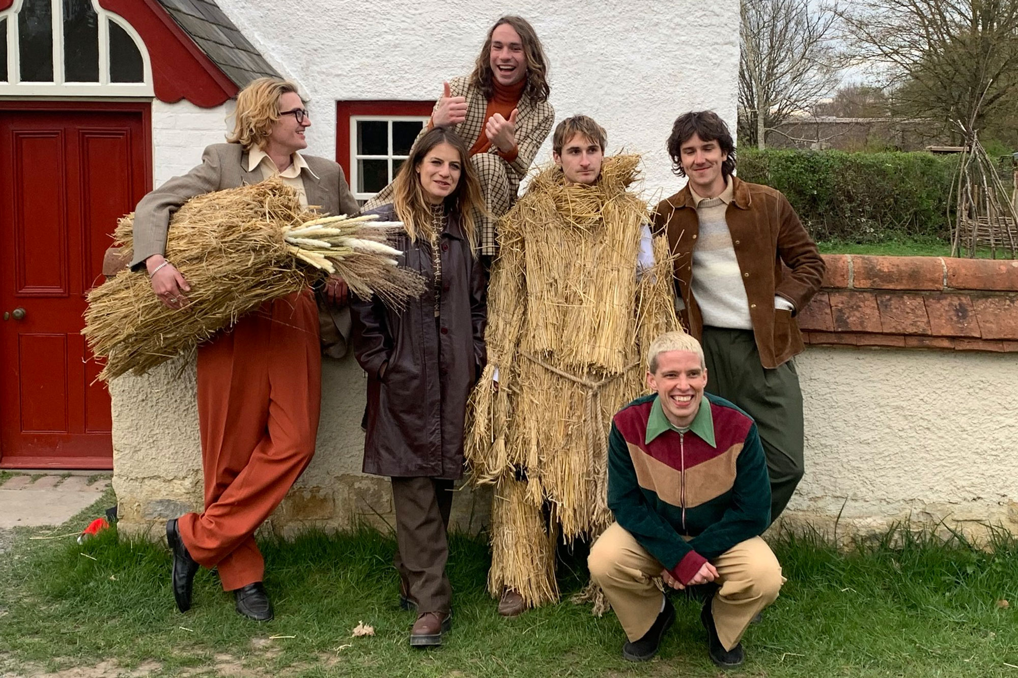 Fair warning, Sports Team are back today with new music