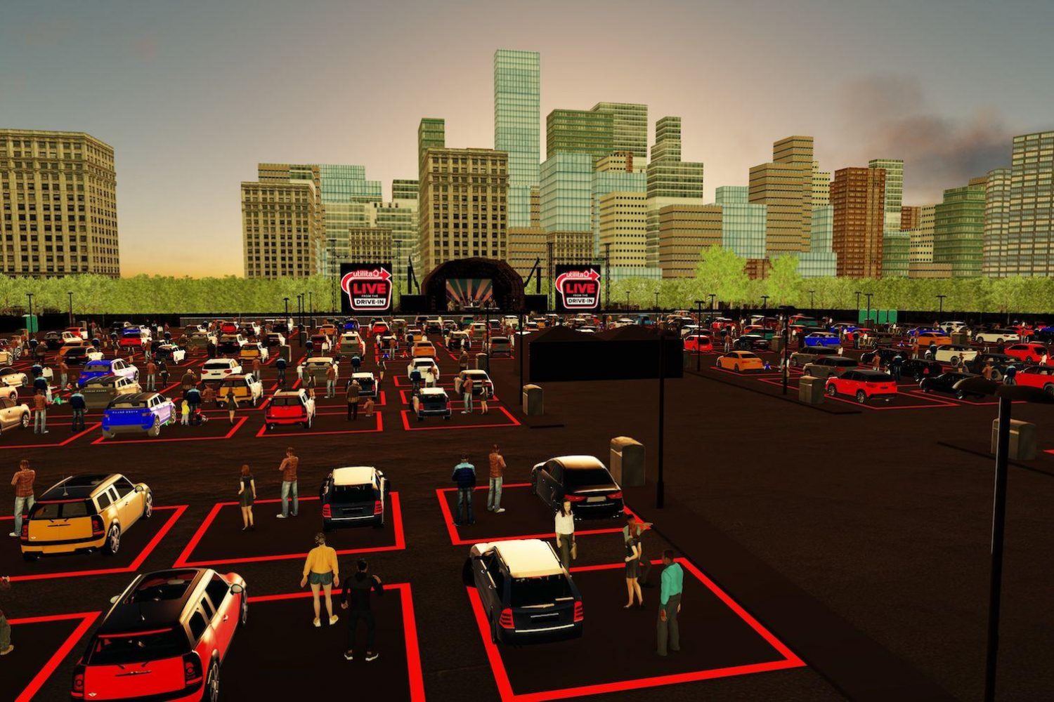 The Streets, Dizzee Rascal, Kaiser Chiefs and more announced for new Drive-In Concert Series