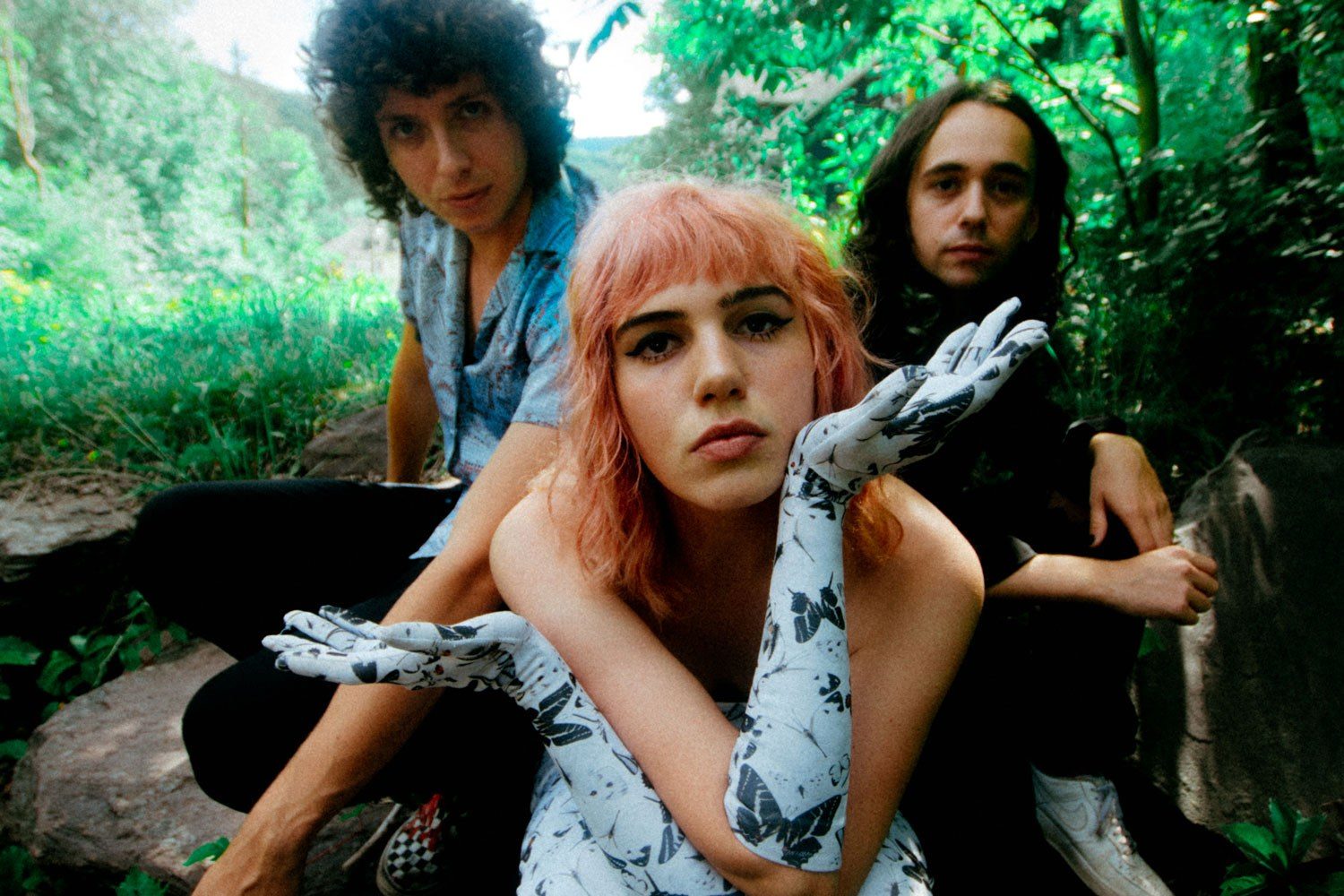 Sunflower Bean have dropped a brand new single, 'Moment In The Sun'