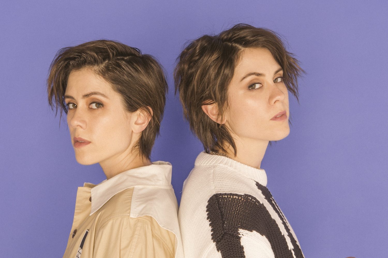 Tegan & Sara have revealed a new video for ‘I Know I'm Not The Only One’ + announced a new remix EP ‘Hey, We’re Just Like You’