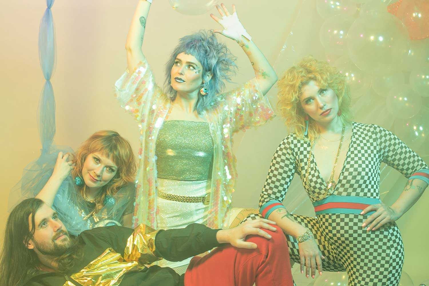 Tacocat have unveiled a new UK headline tour for summer