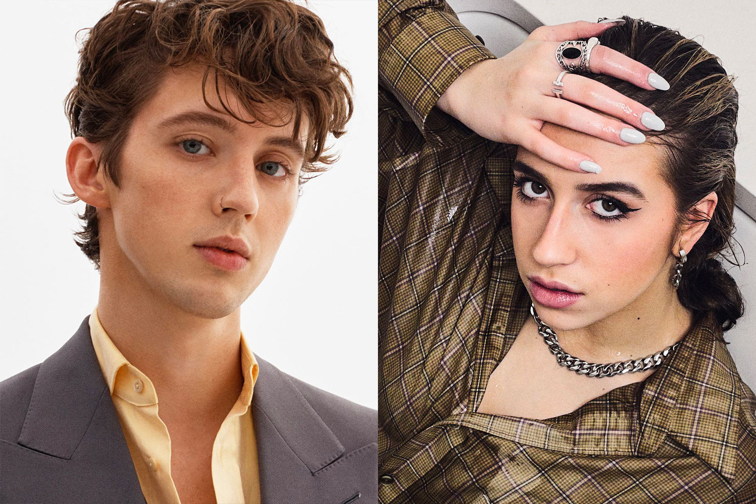 Troye Sivan and Tate McRae are teaming up with Regard for a brand new single, 'You'.