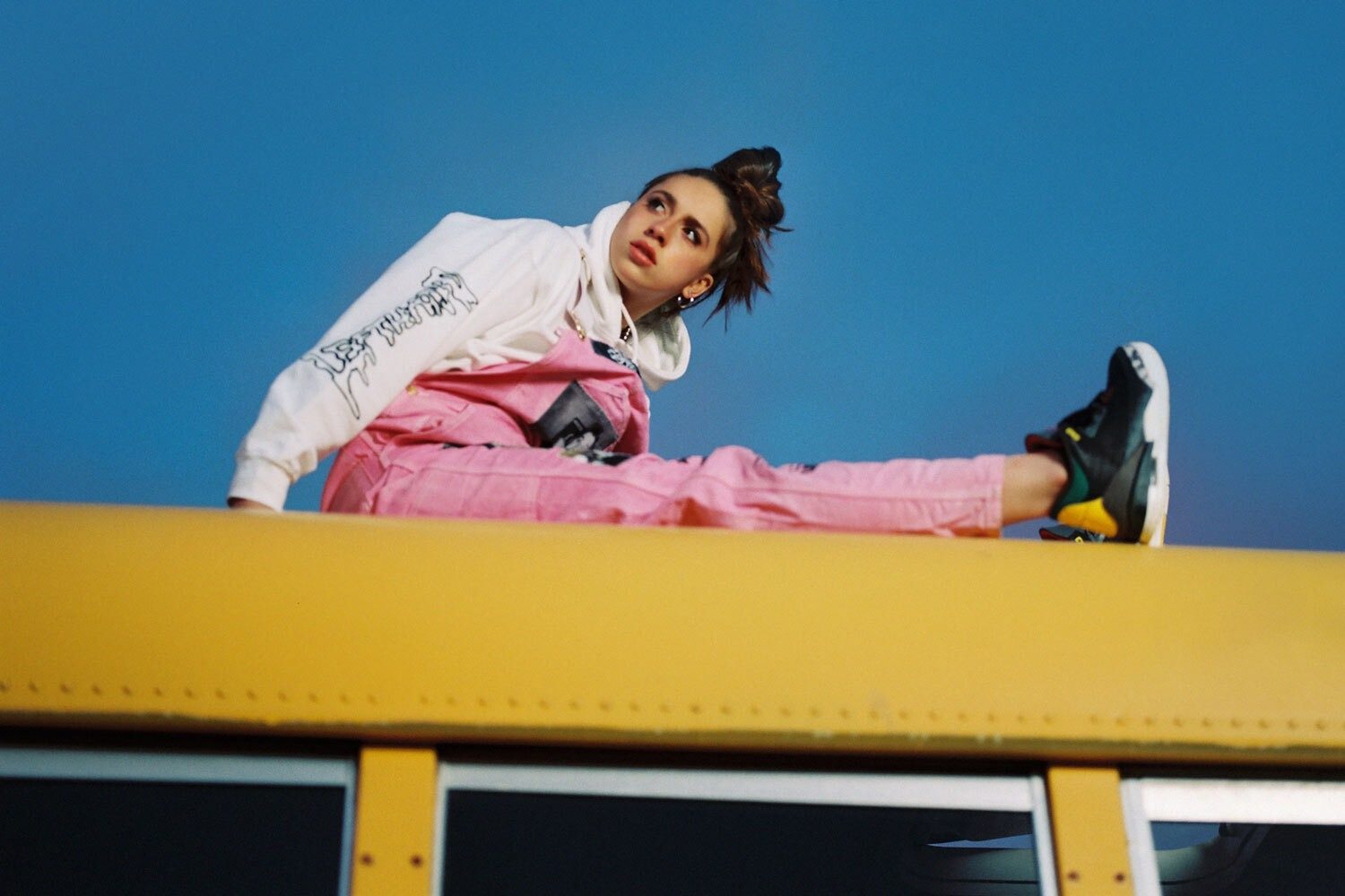 Superstar-in-waiting Tate McRae is on the cover of this month's Dork