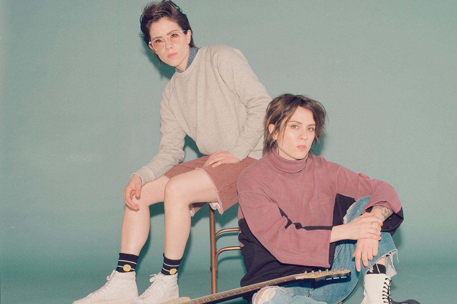 Tegan and Sara are revisiting their high school demos for new album ‘Hey, I’m Just Like You’