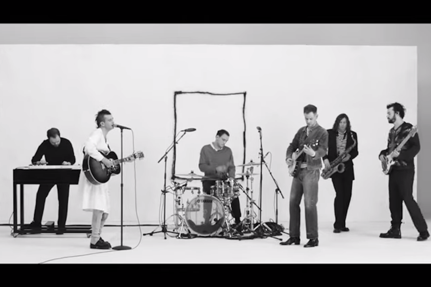 Another day, another live video from The 1975 - this time with ‘The Birthday Party’