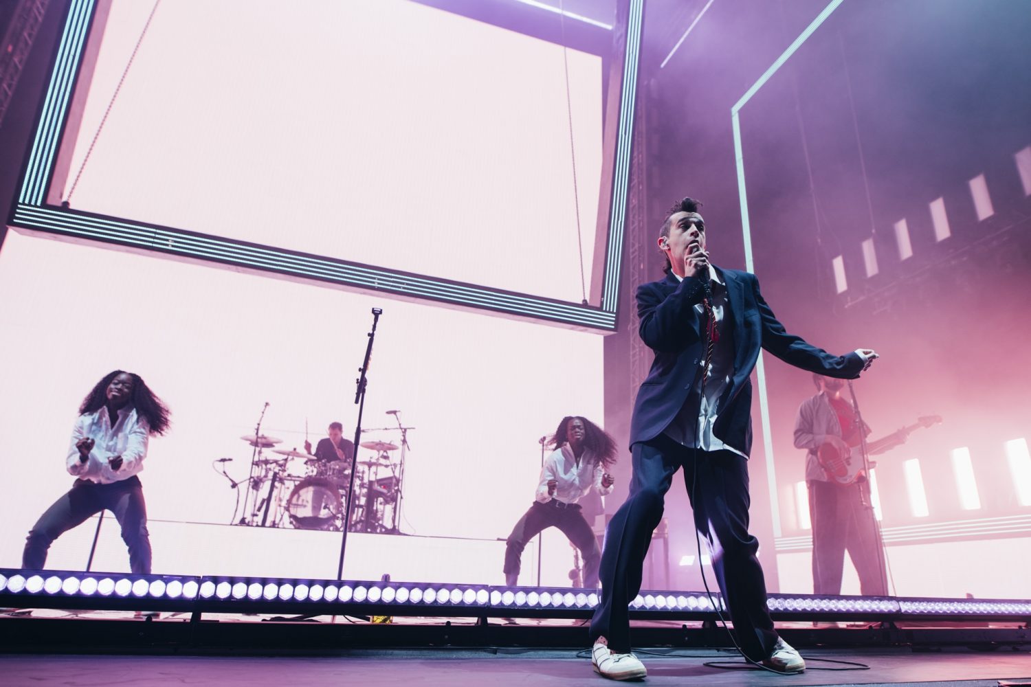 Pop emergency! The 1975 are dropping 'If You're Too Shy (Let Me Know)' next week!