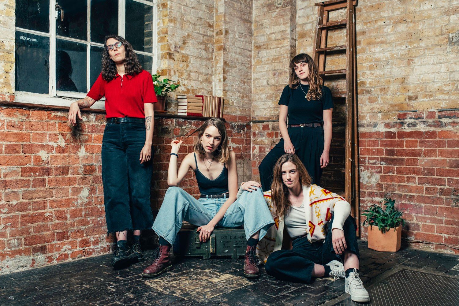 Introducing the first cover stars for this month's Dork, The Big Moon!