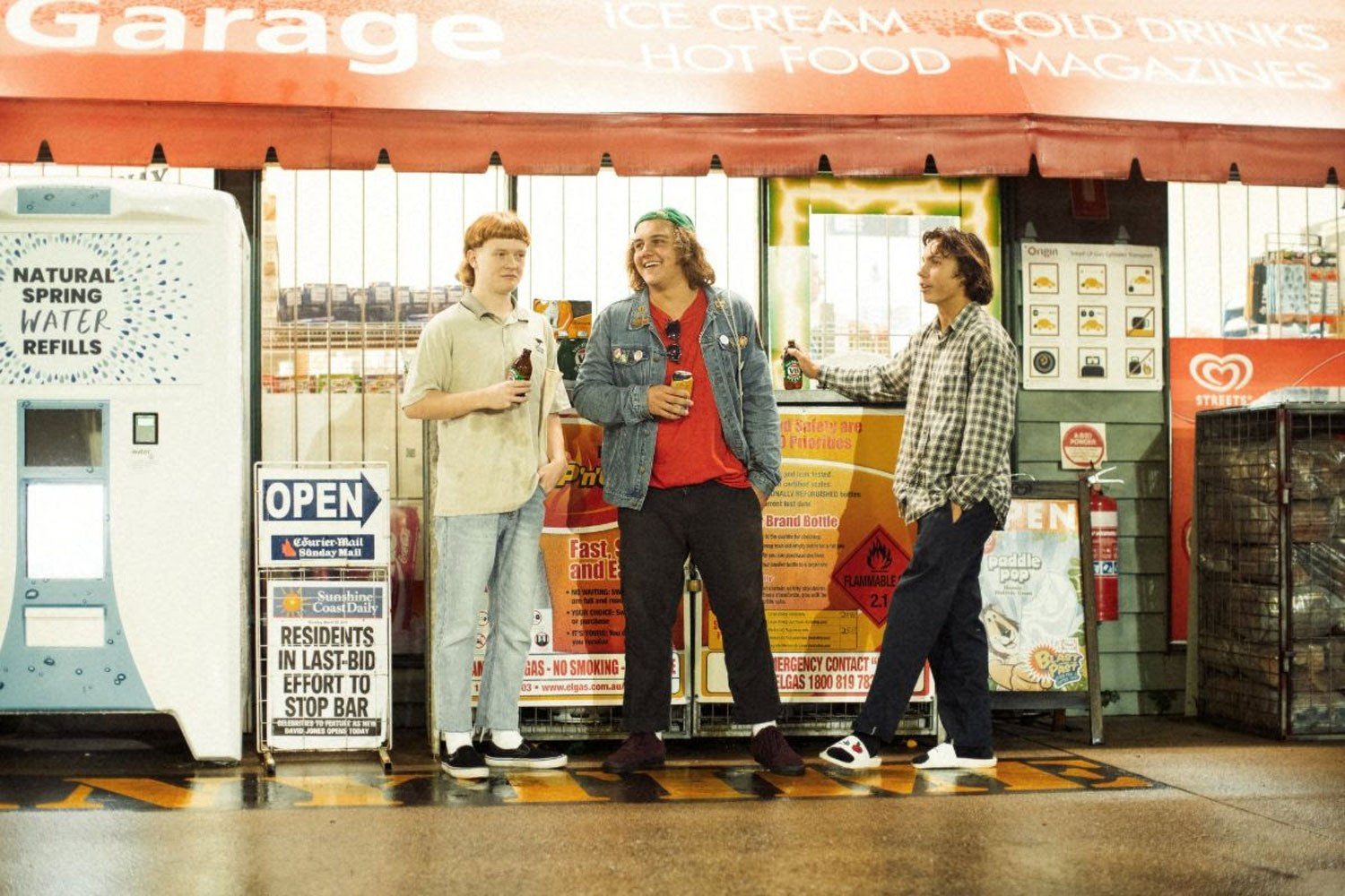 The Chats are set to release their debut album, 'High Risk Behaviour'