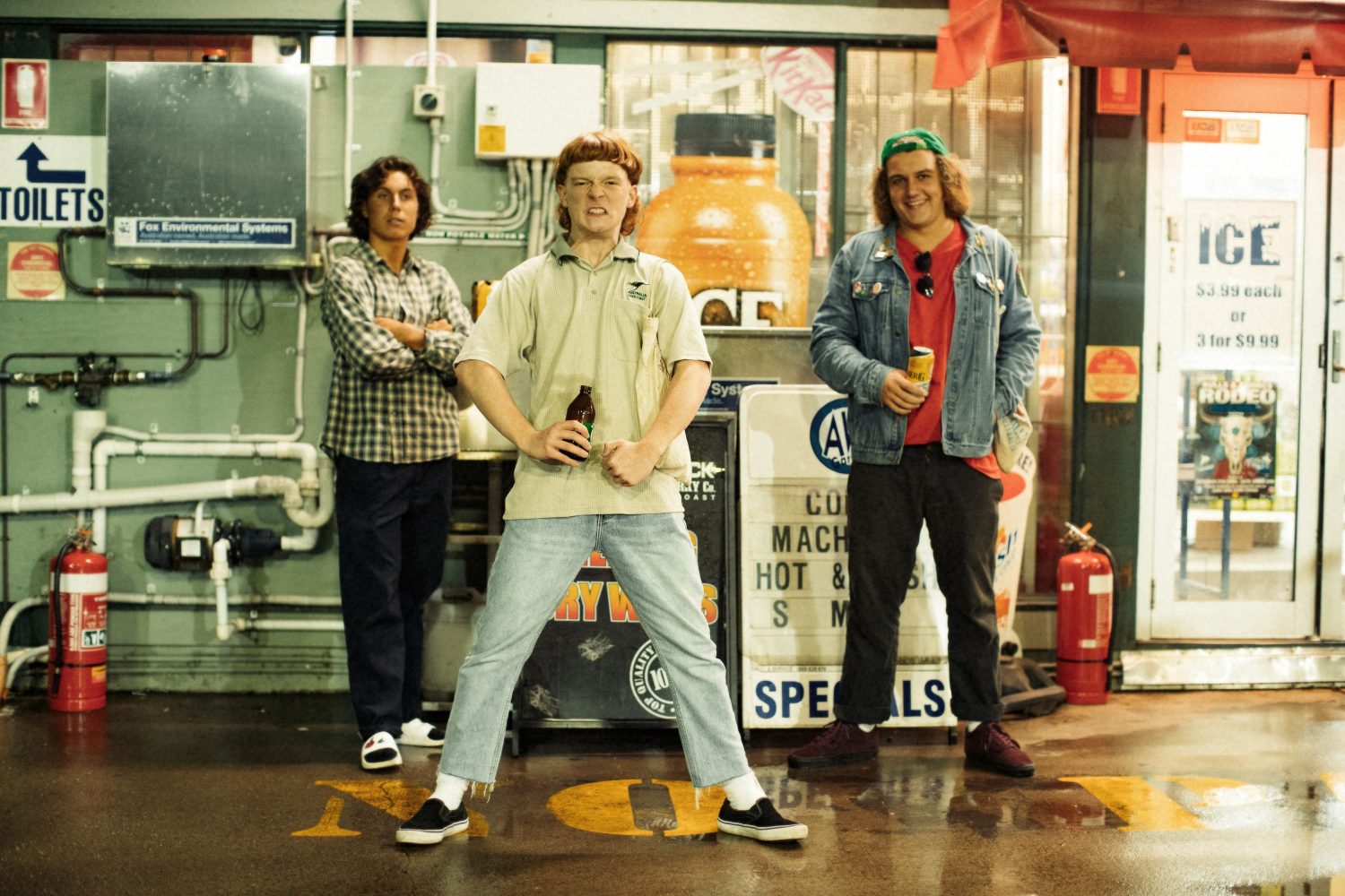 The Chats have dropped a new animated video for 'Drunk N Disorderly'