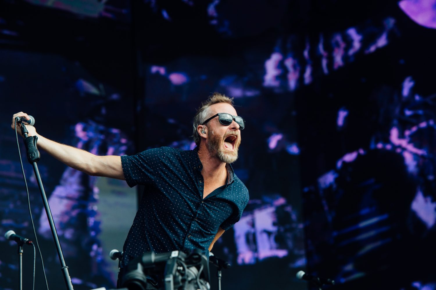 The National's Matt Berninger has revealed plans to drop a debut solo album