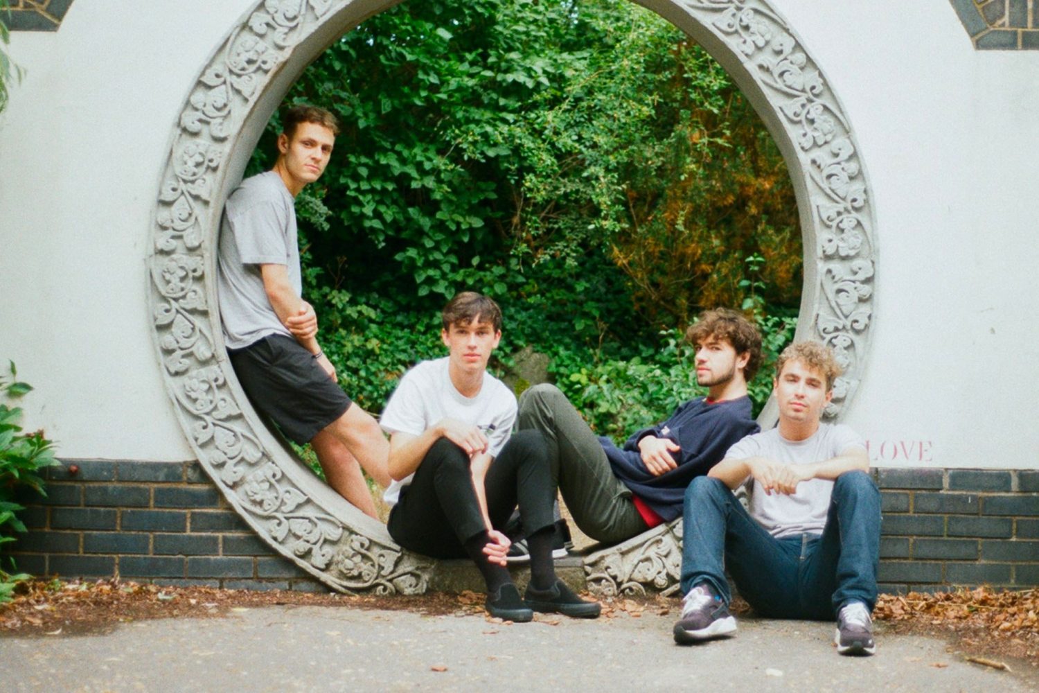 The Night Cafe have shared a new self-isolation video for 'Please'