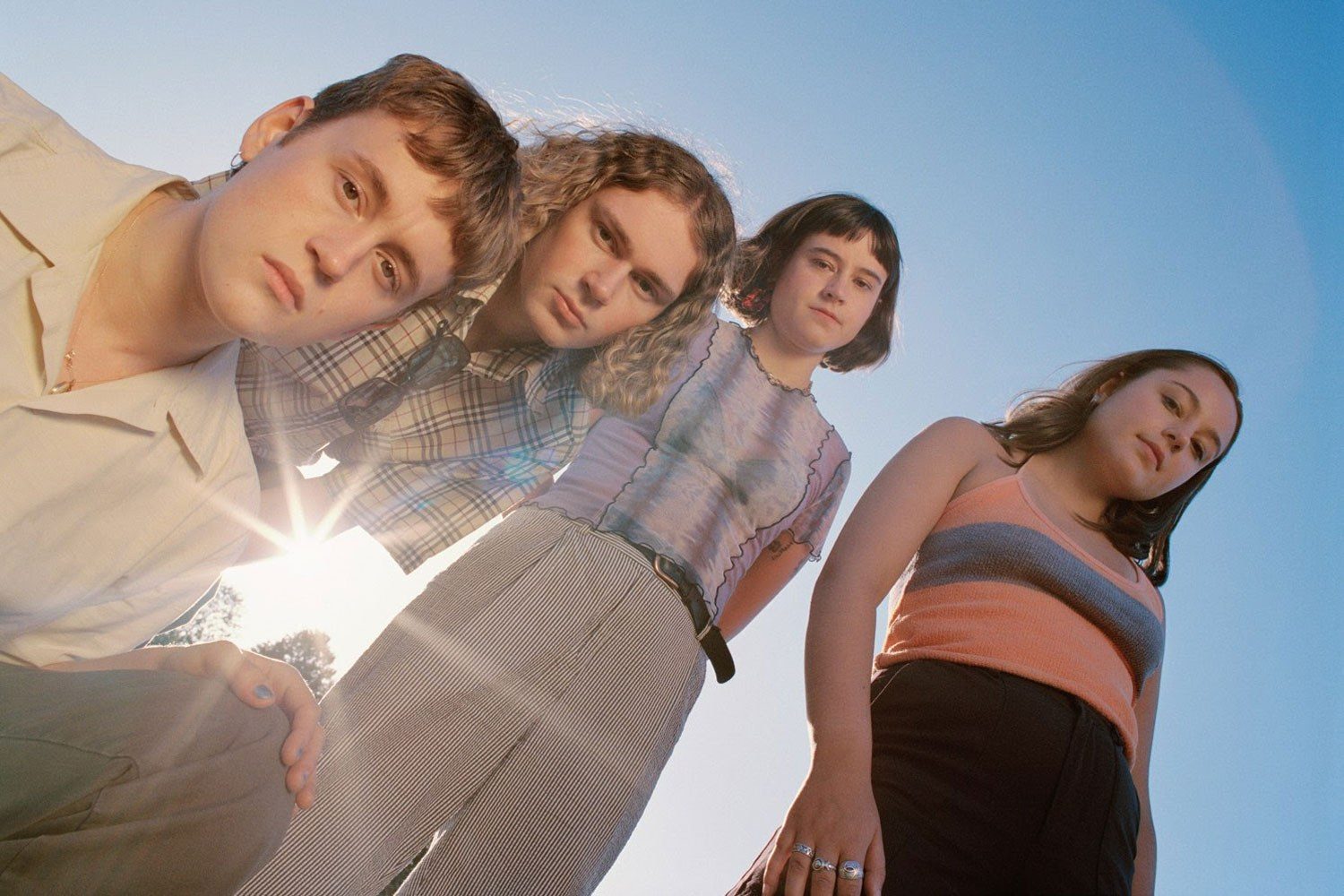 The Orielles have announced details of their second album, 'Disco Volador'