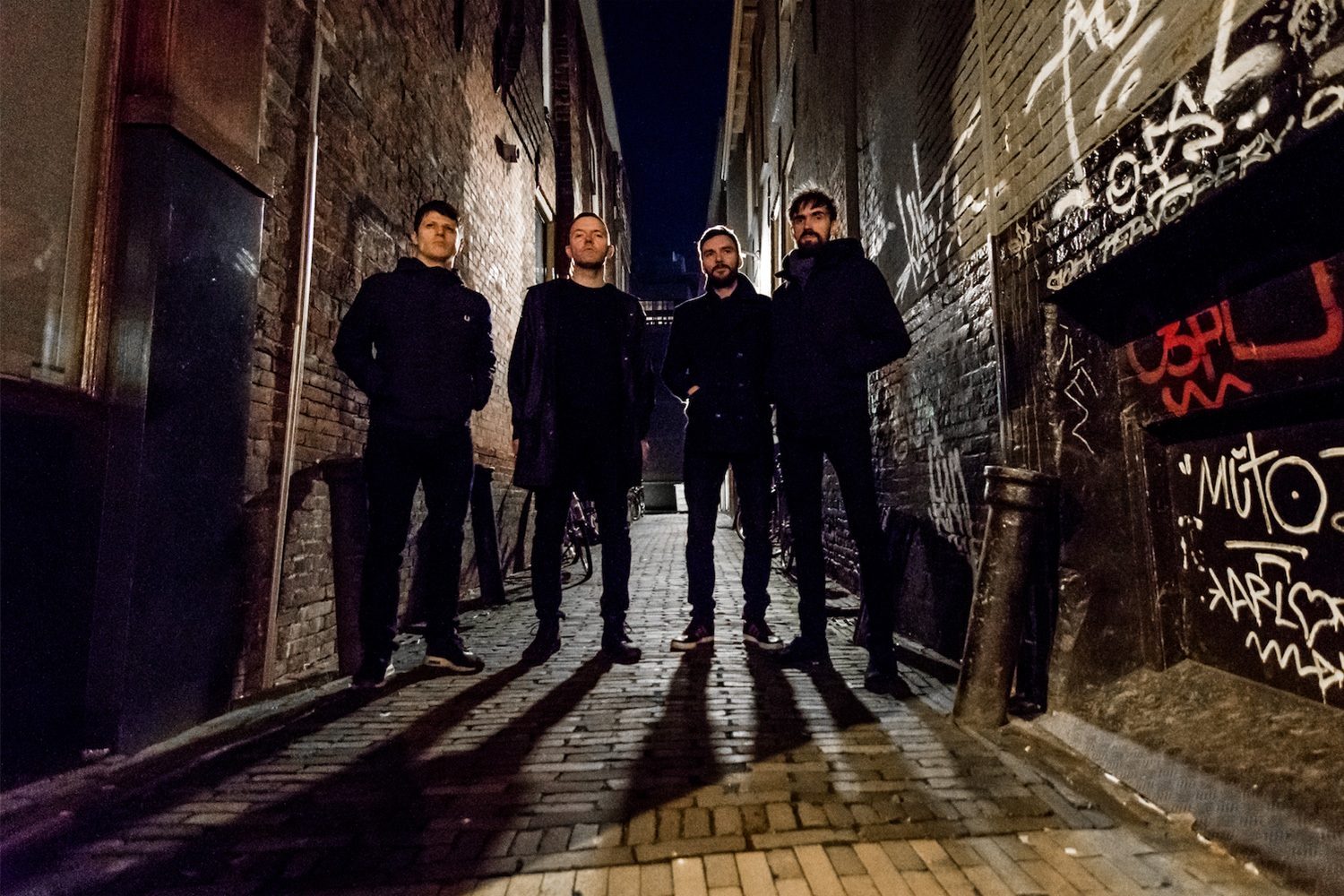 The Slow Readers Club have confirmed a run of headline shows for December