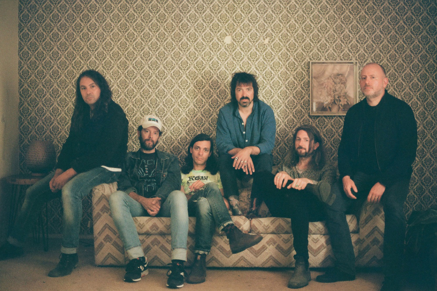 The War On Drugs are set to release their new album 'I Don't Live Here Anymore'