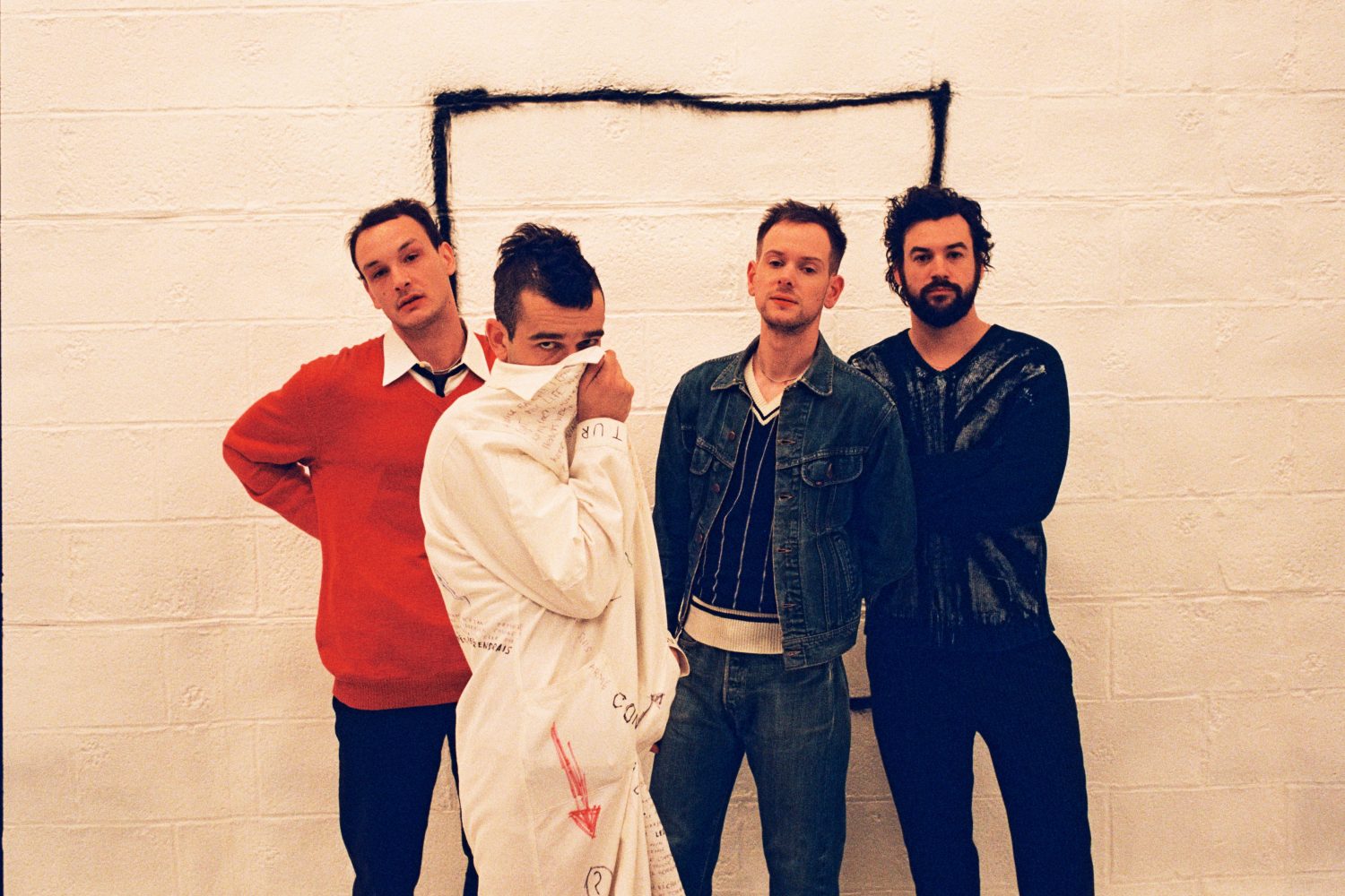 The 1975 have dropped their gigantic new single 'If You're Too Shy (Let Me Know)'